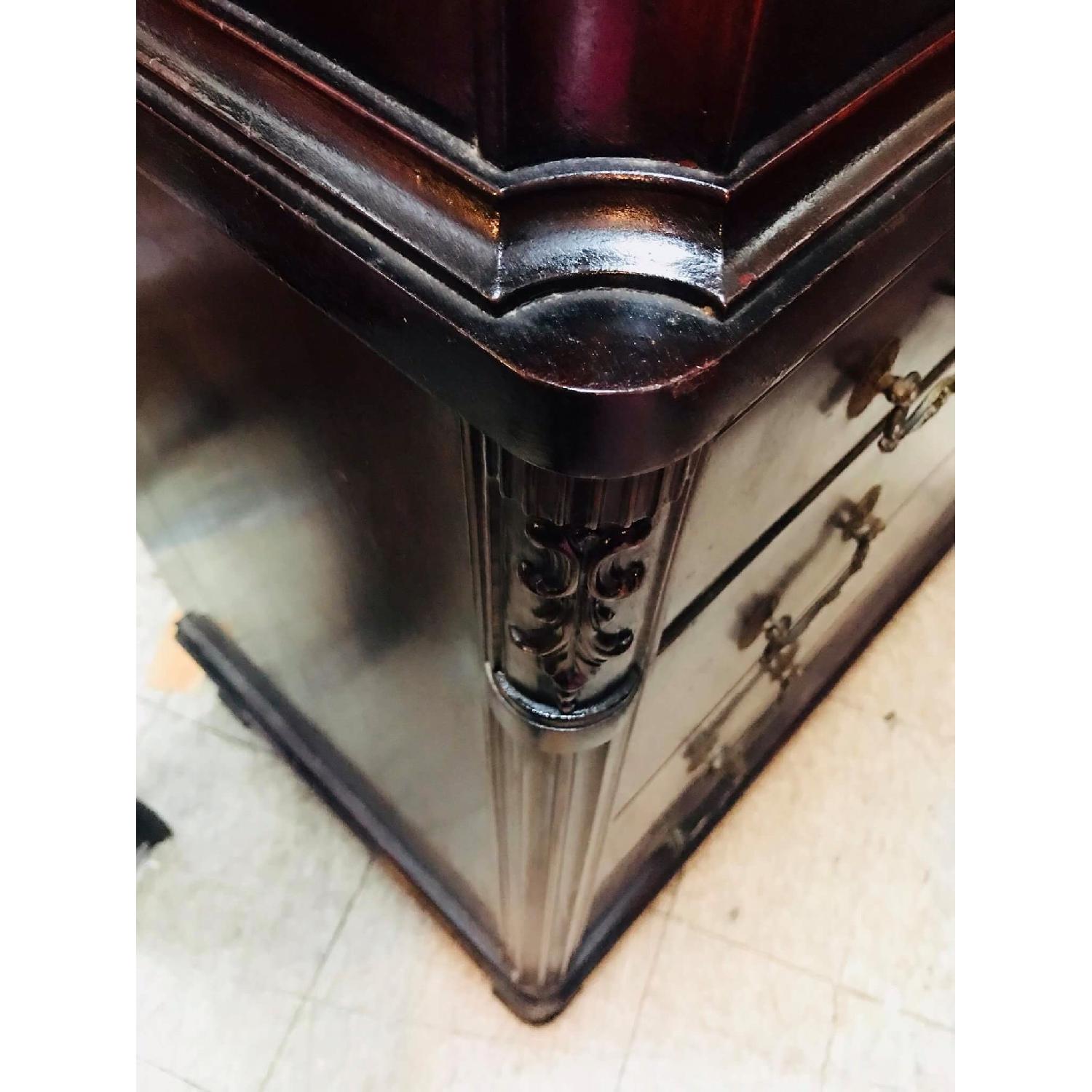 Williamsport Furniture Company Antique 1930s Mahogany Dresse - image-19