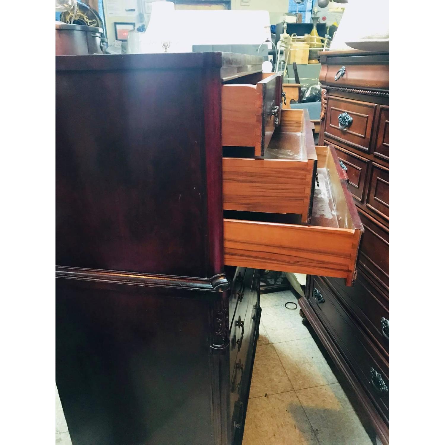 Williamsport Furniture Company Antique 1930s Mahogany Dresse - image-20