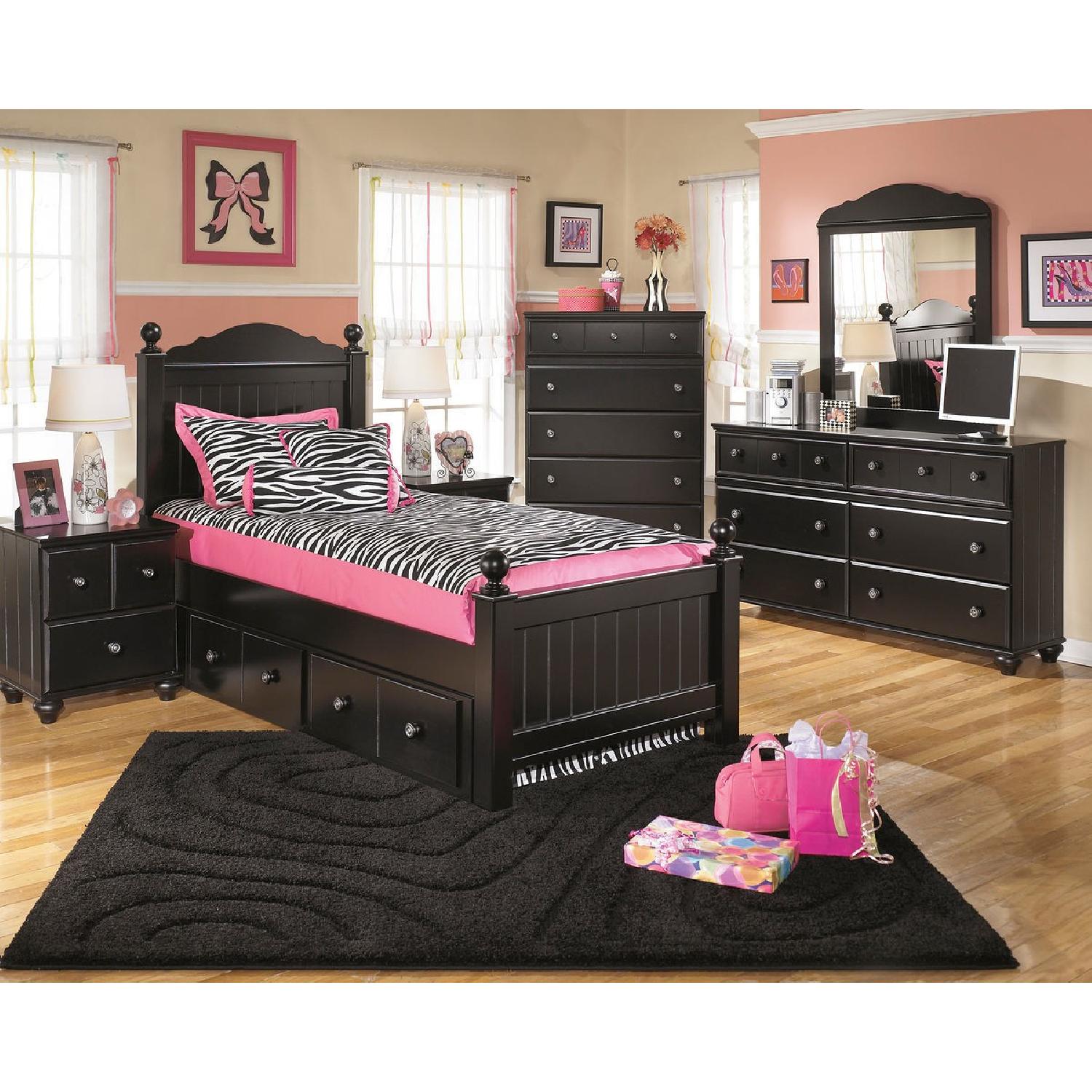Ashley Jaidyn Black Dresser - image-2