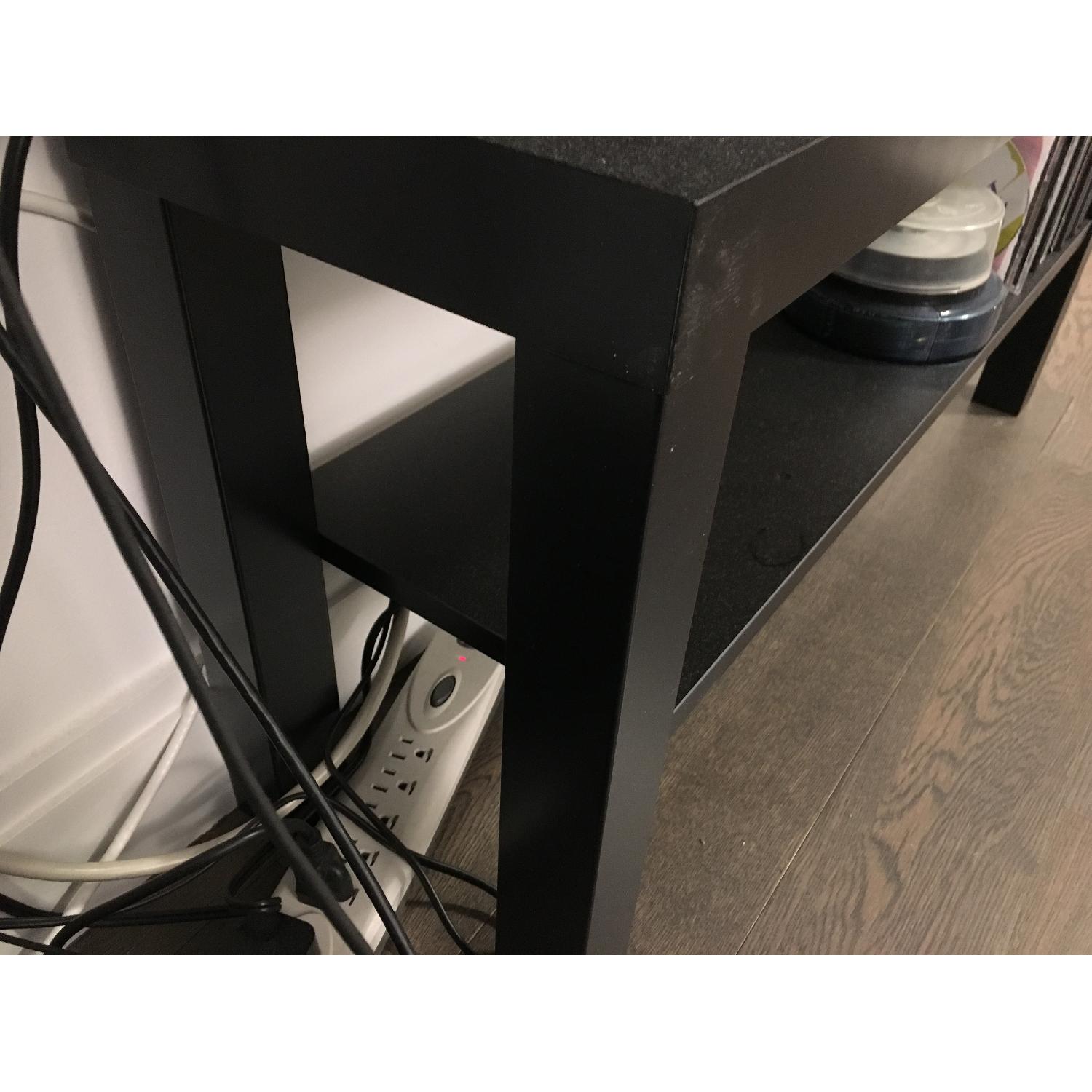 Ikea Lack TV Stand in Black - image-3