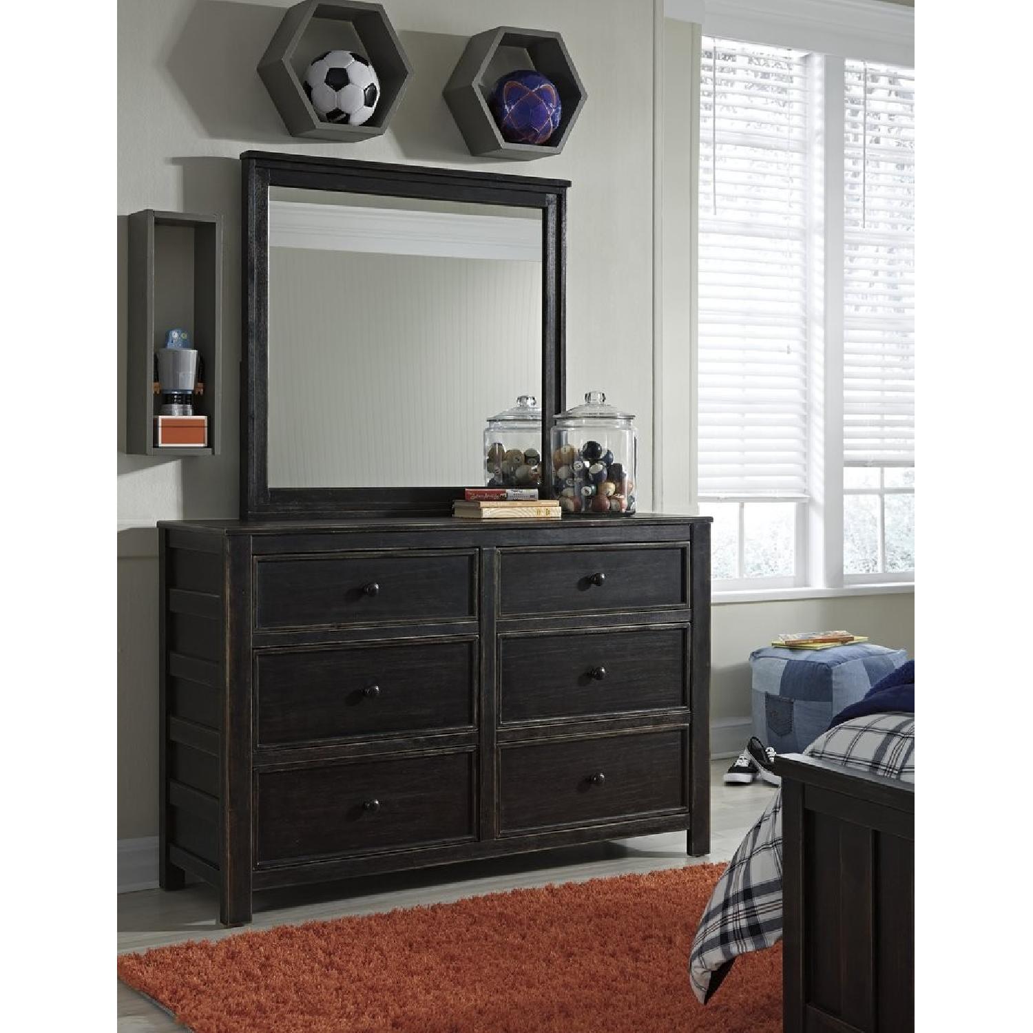 Ashley Jaysom Black Dresser - image-2