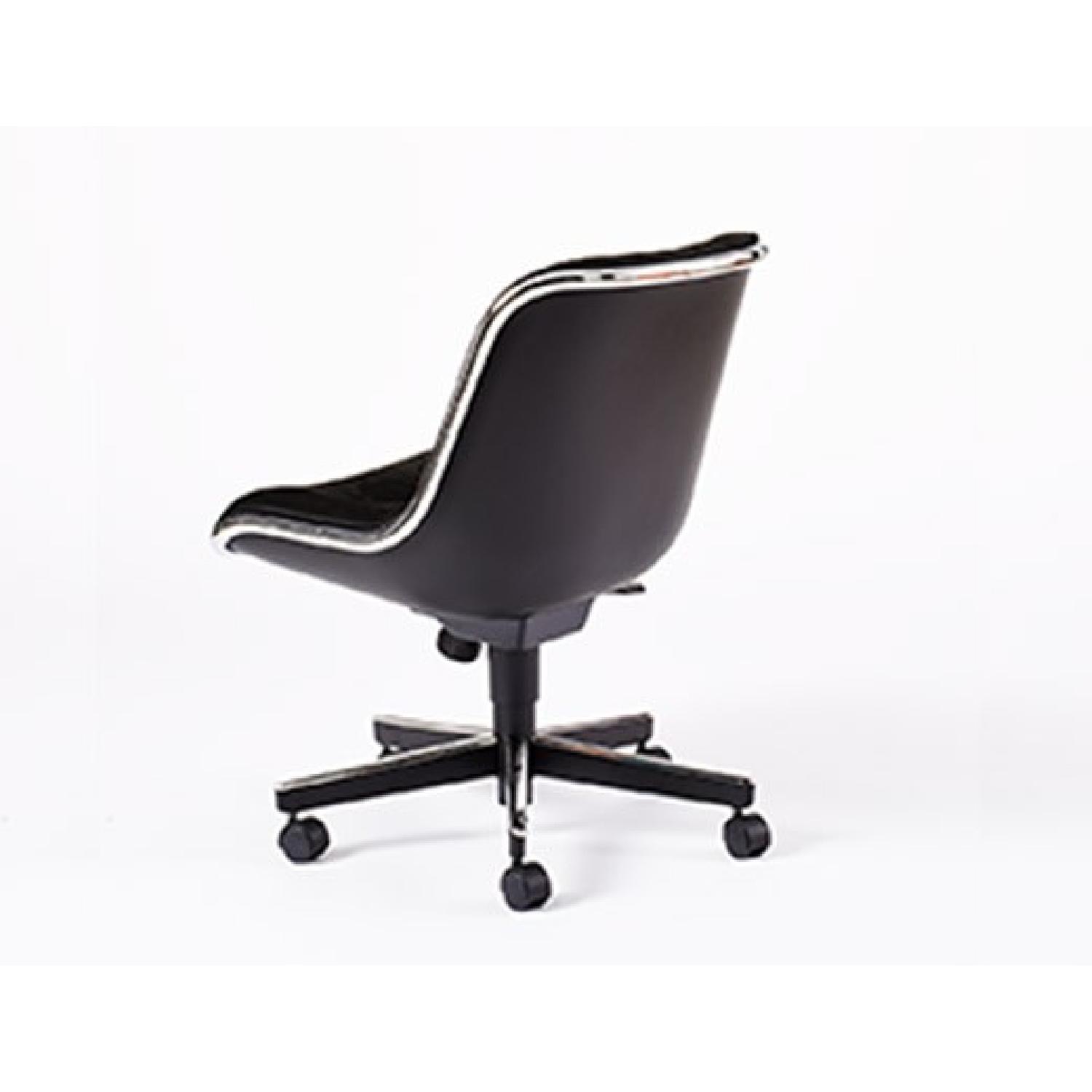 Knoll 12th C Charles Pollock Armless Executive Chair - image-1