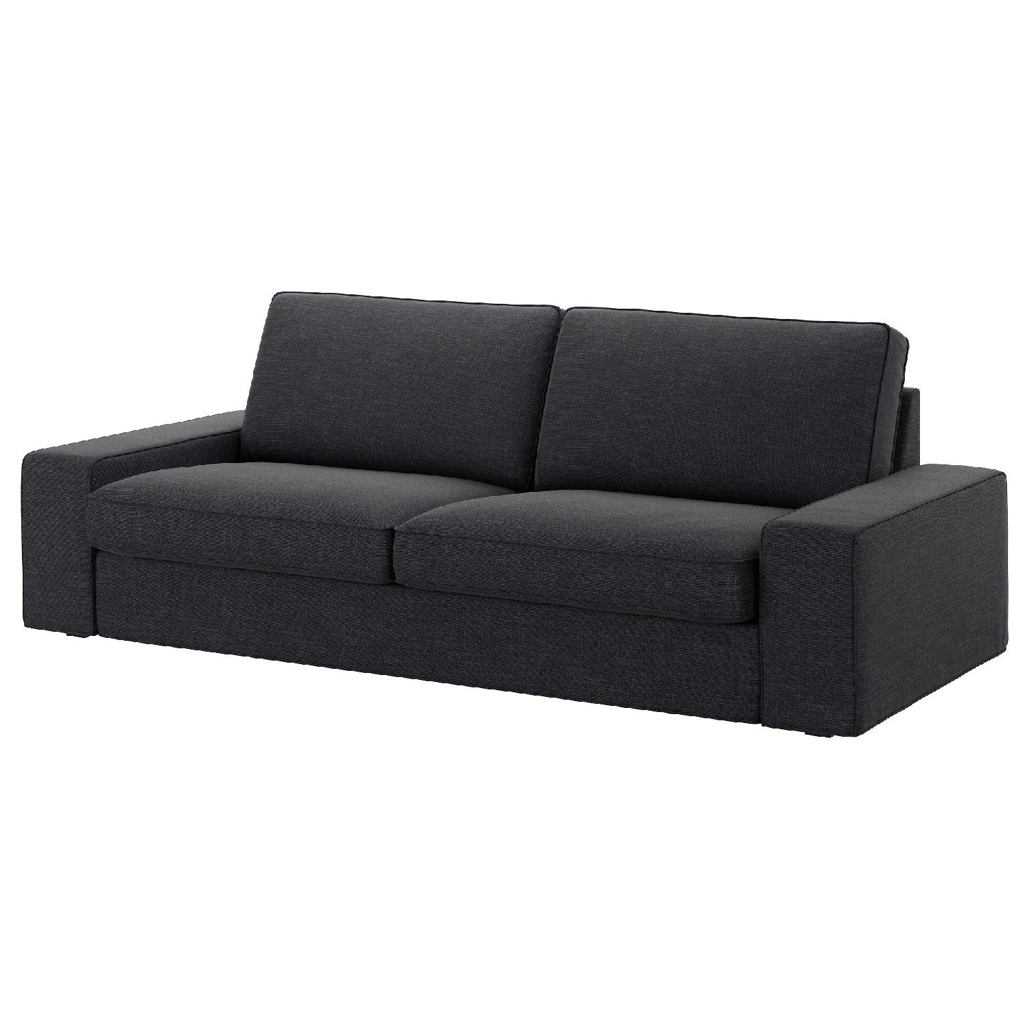 Ikea Kivik Sofa in Grey - image-0