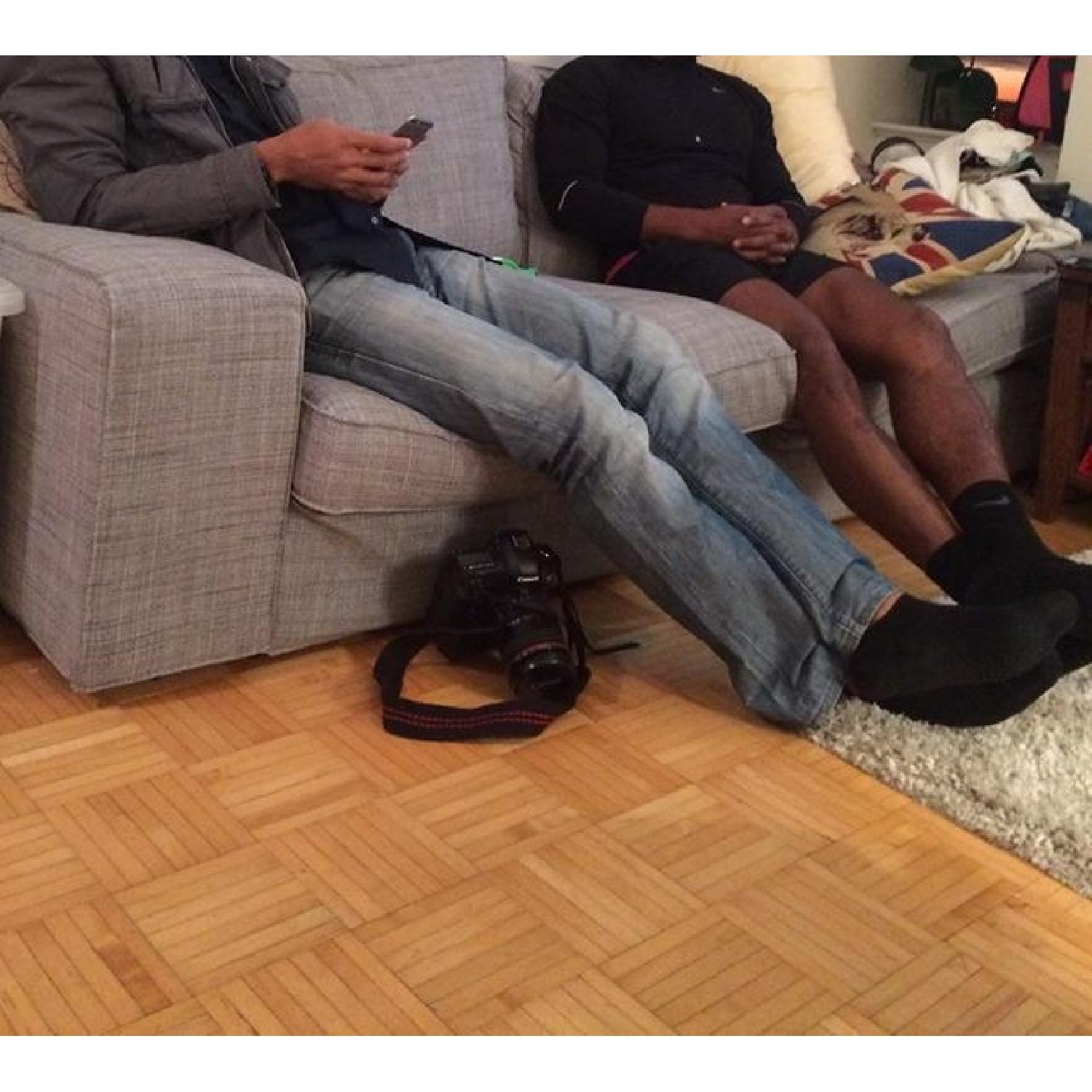 Ikea Kivik Sofa in Grey - image-1