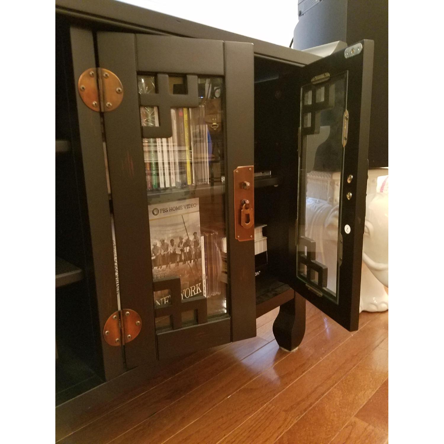 Media Cabinet w/ Glass Doors - image-3