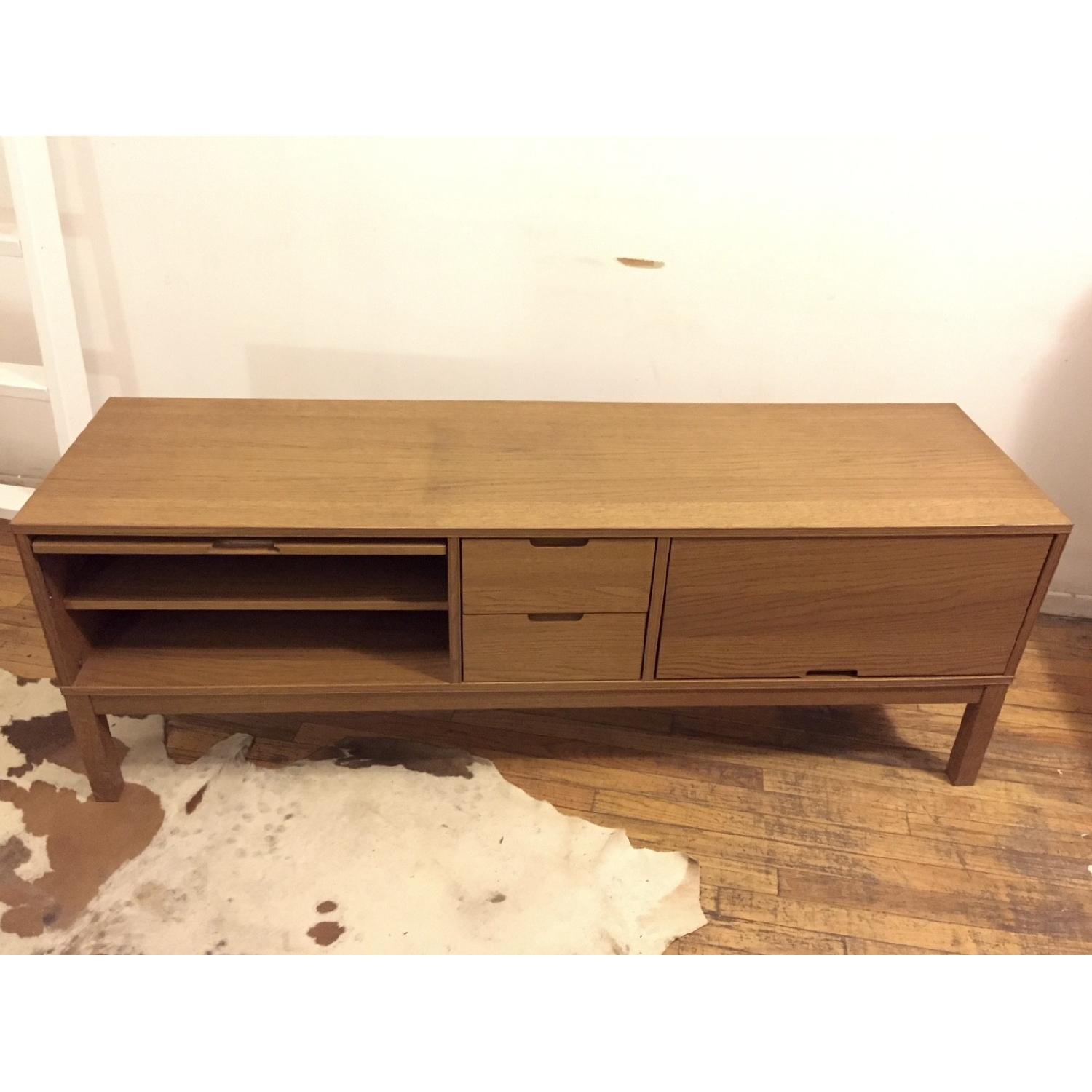 Ikea Mid Century Style TV Unit AptDeco
