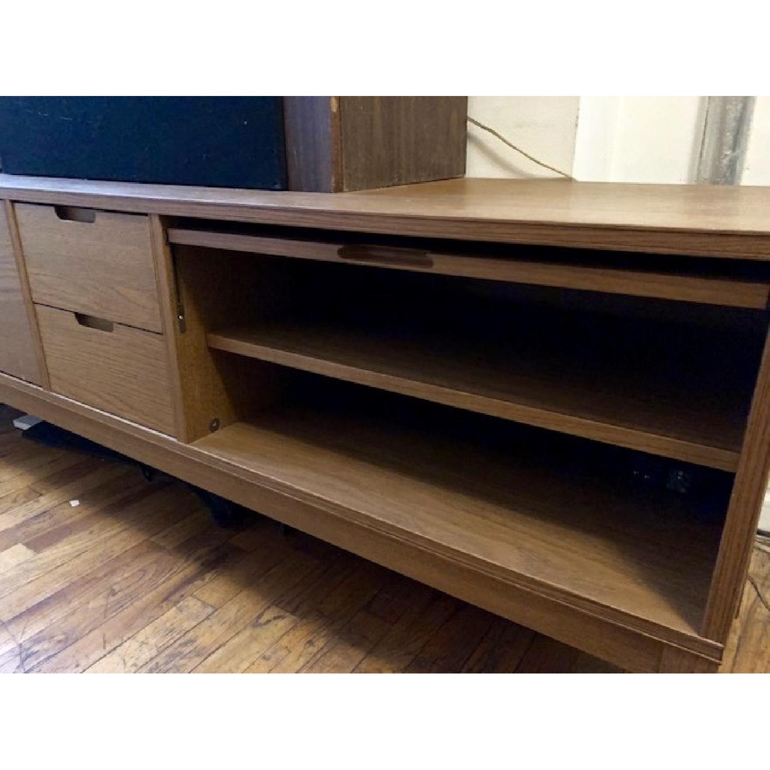 Ikea Mid Century Style TV Unit AptDeco