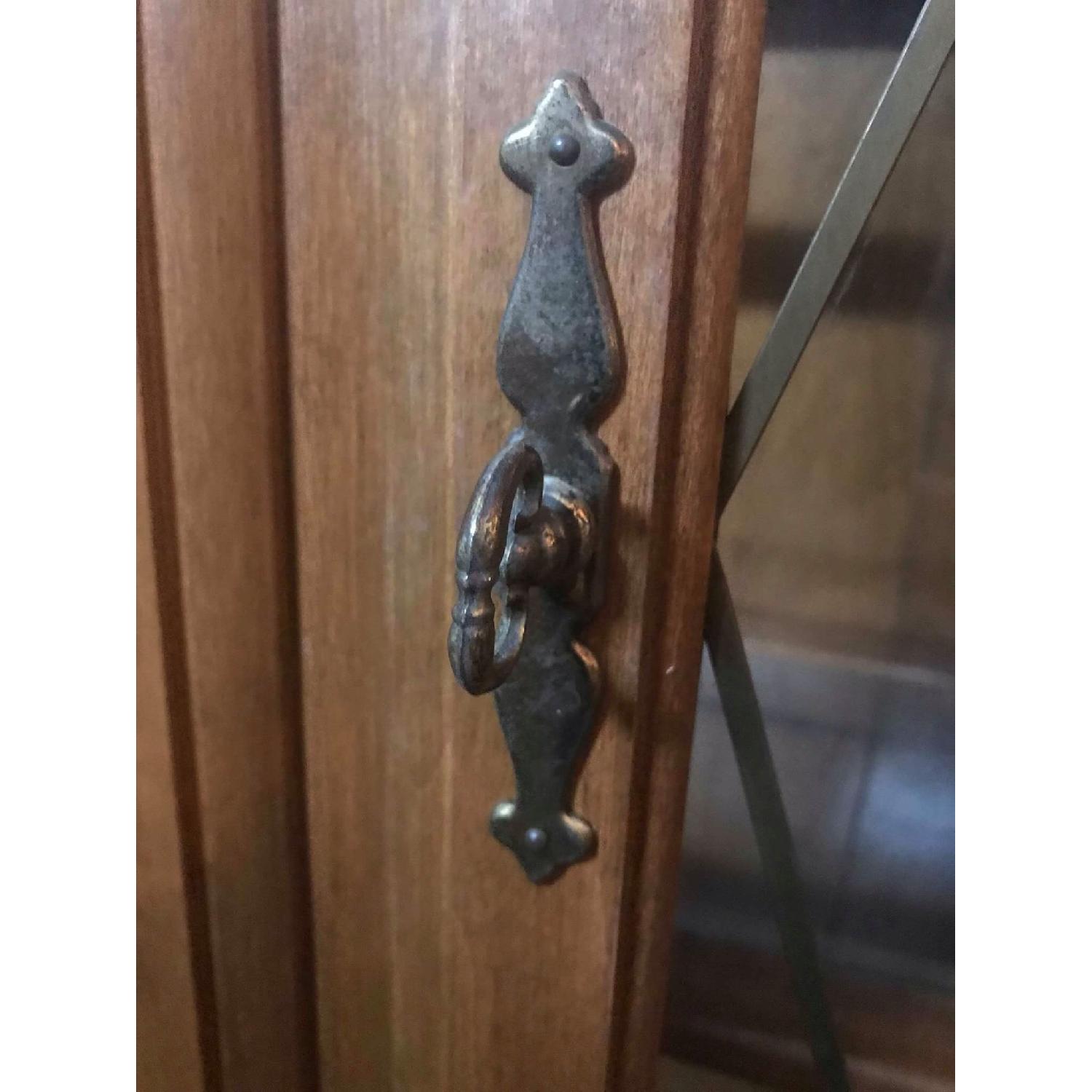 Ethan Allen Vintage 1970s Maple Cabinet - image-3