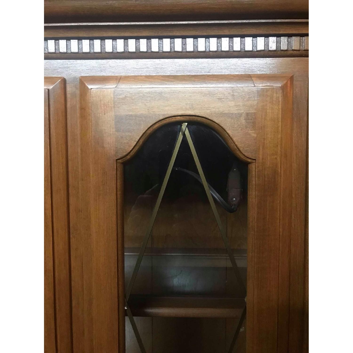 Ethan Allen Vintage 1970s Maple Cabinet - image-6