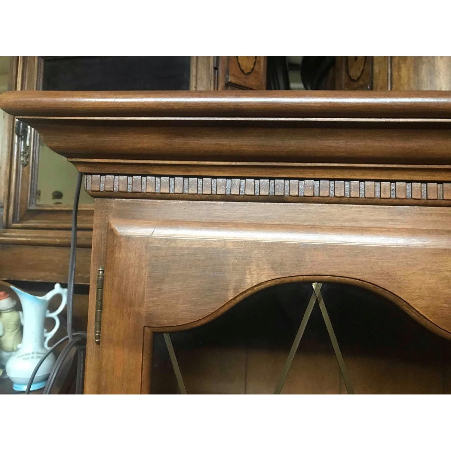 Ethan Allen Vintage 1970s Maple Cabinet - image-12