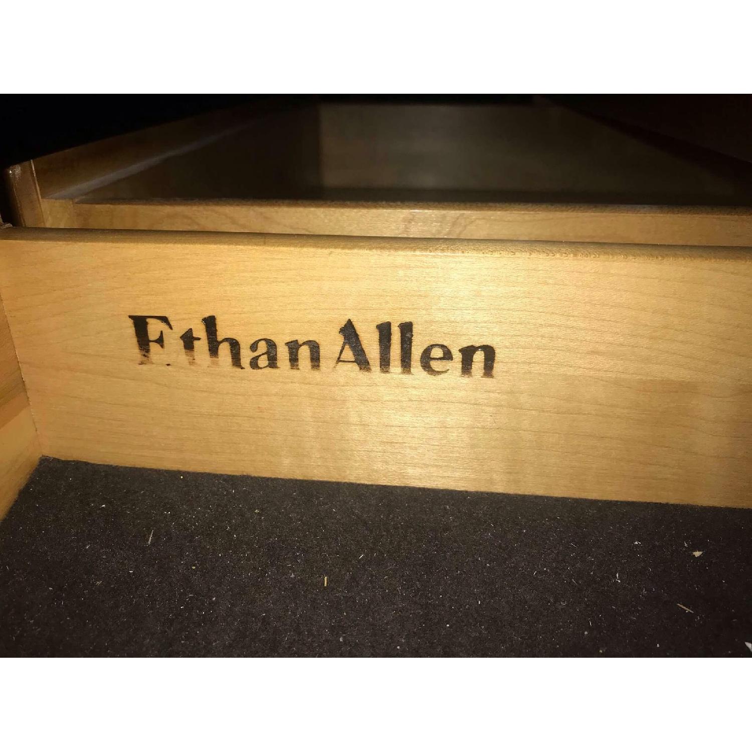 Ethan Allen Vintage 1970s Maple Cabinet - image-13