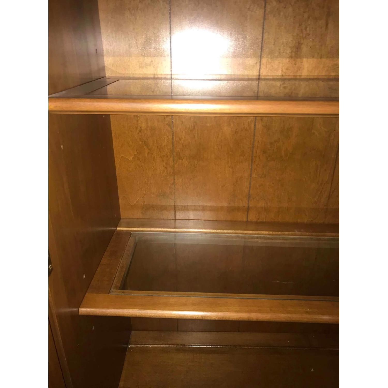 Ethan Allen Vintage 1970s Maple Cabinet - image-16