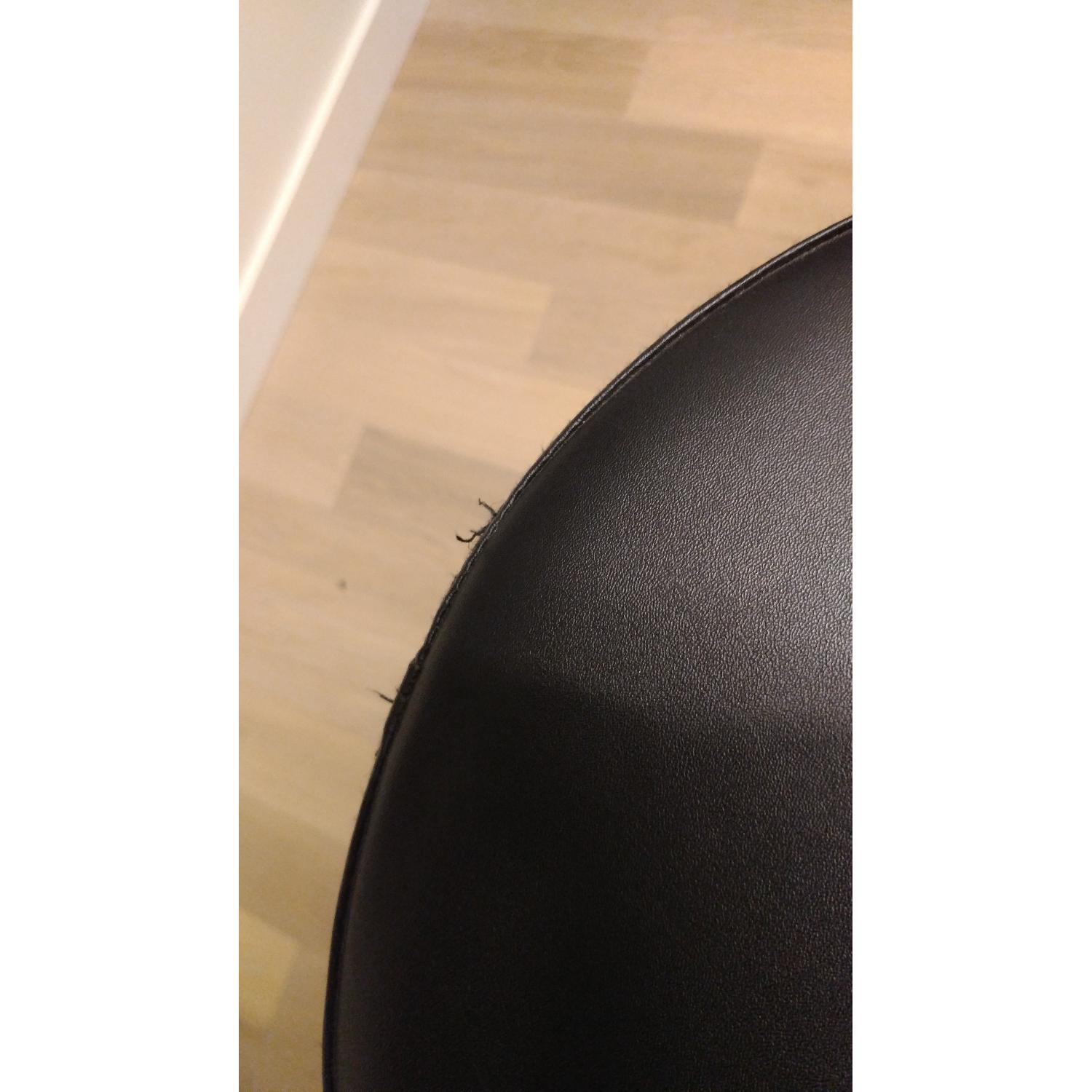 Black Metal Bar Stool - image-5