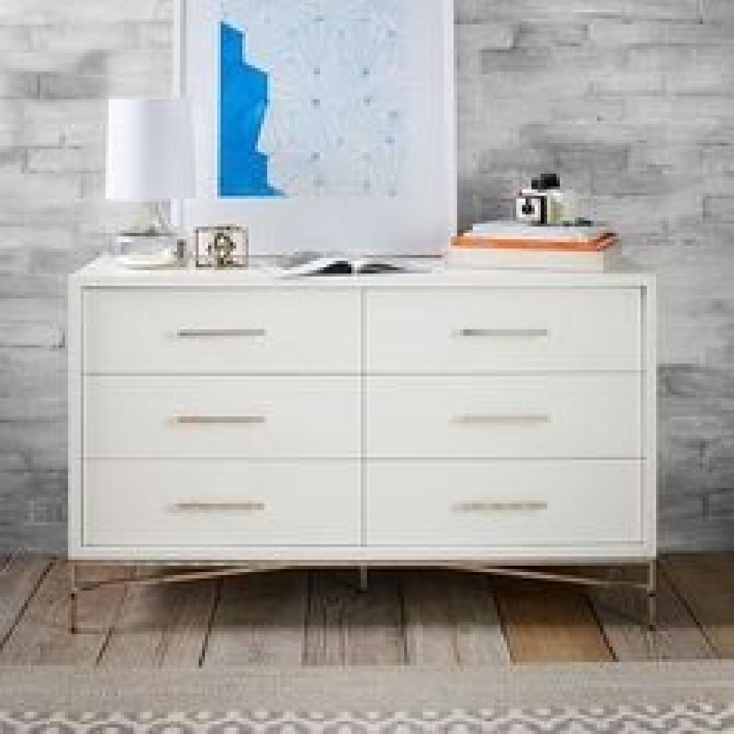 West Elm City Storage 6-Drawer Dresser - image-3