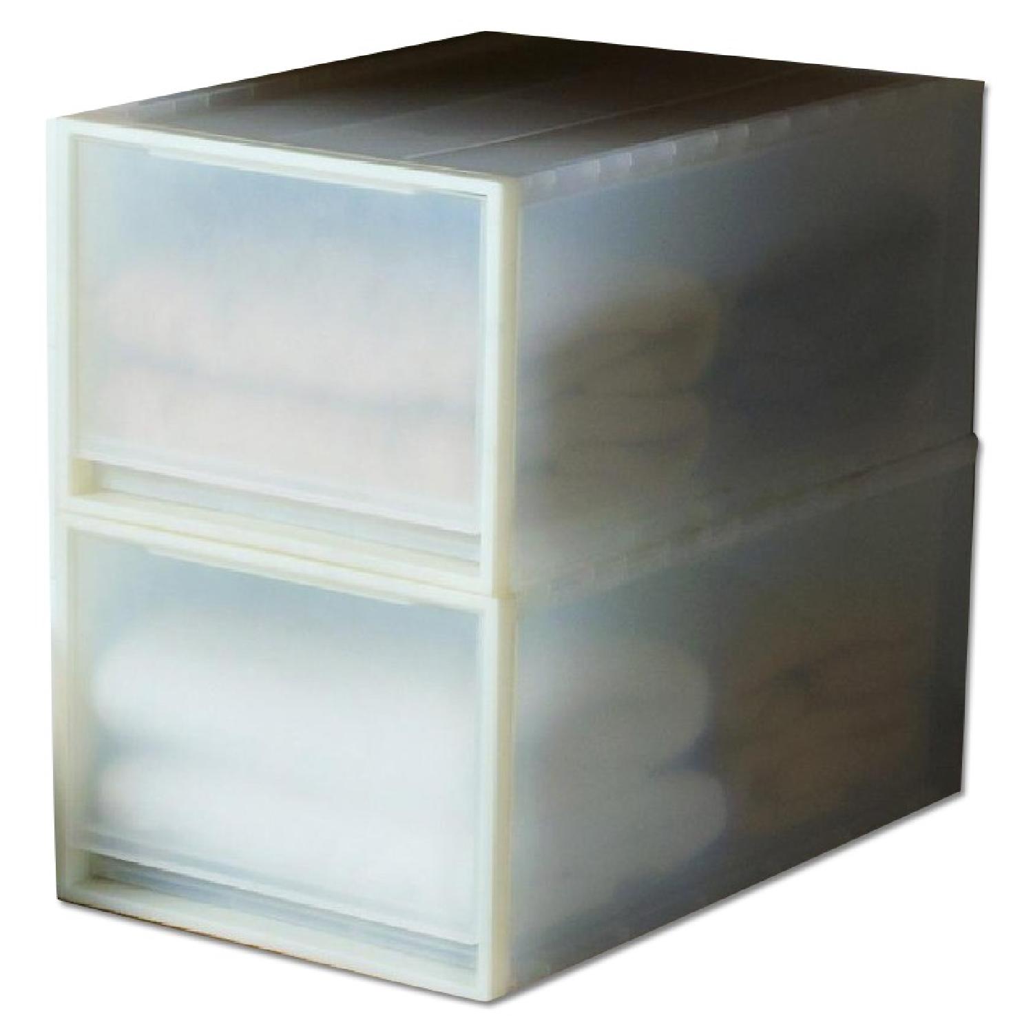 Muji Transparent Storage Drawer - image-4