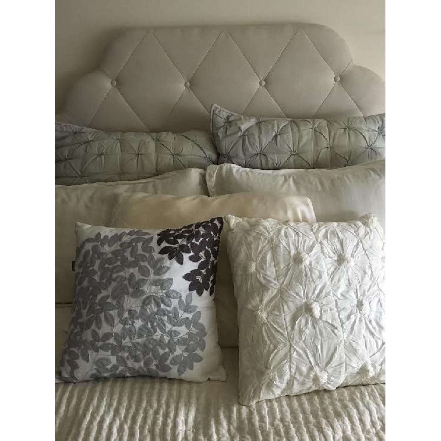 Pier 1 Hayworth Tufted Headboard - image-2