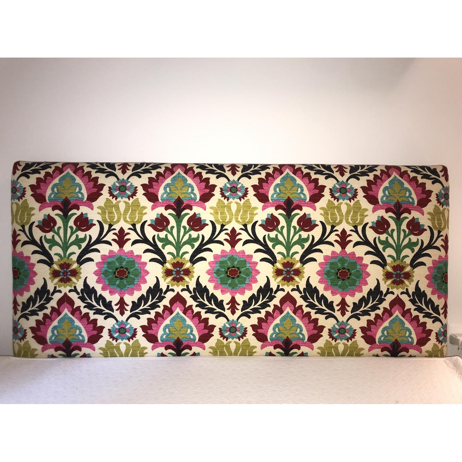 World Market Full Size Upholstered Headboard - image-1