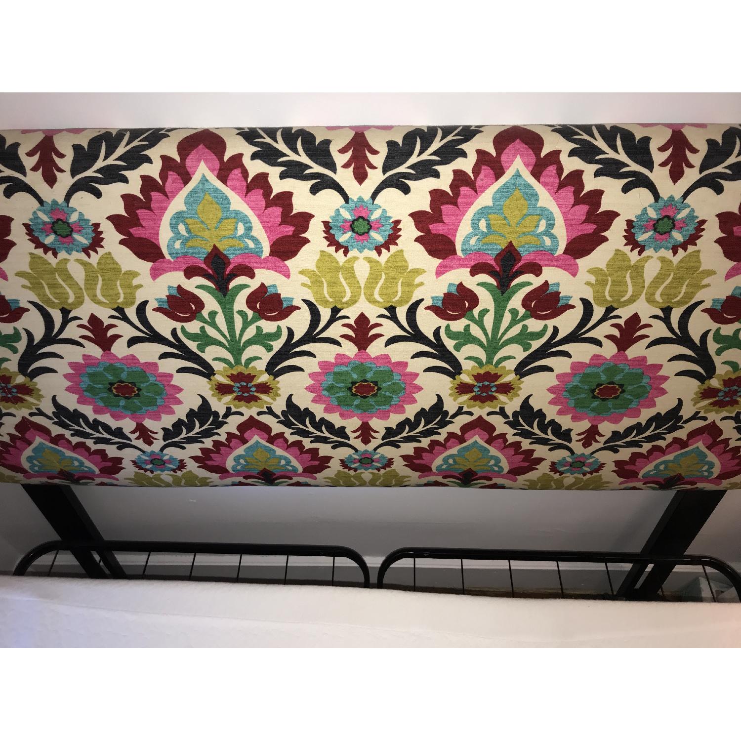 World Market Full Size Upholstered Headboard - image-3