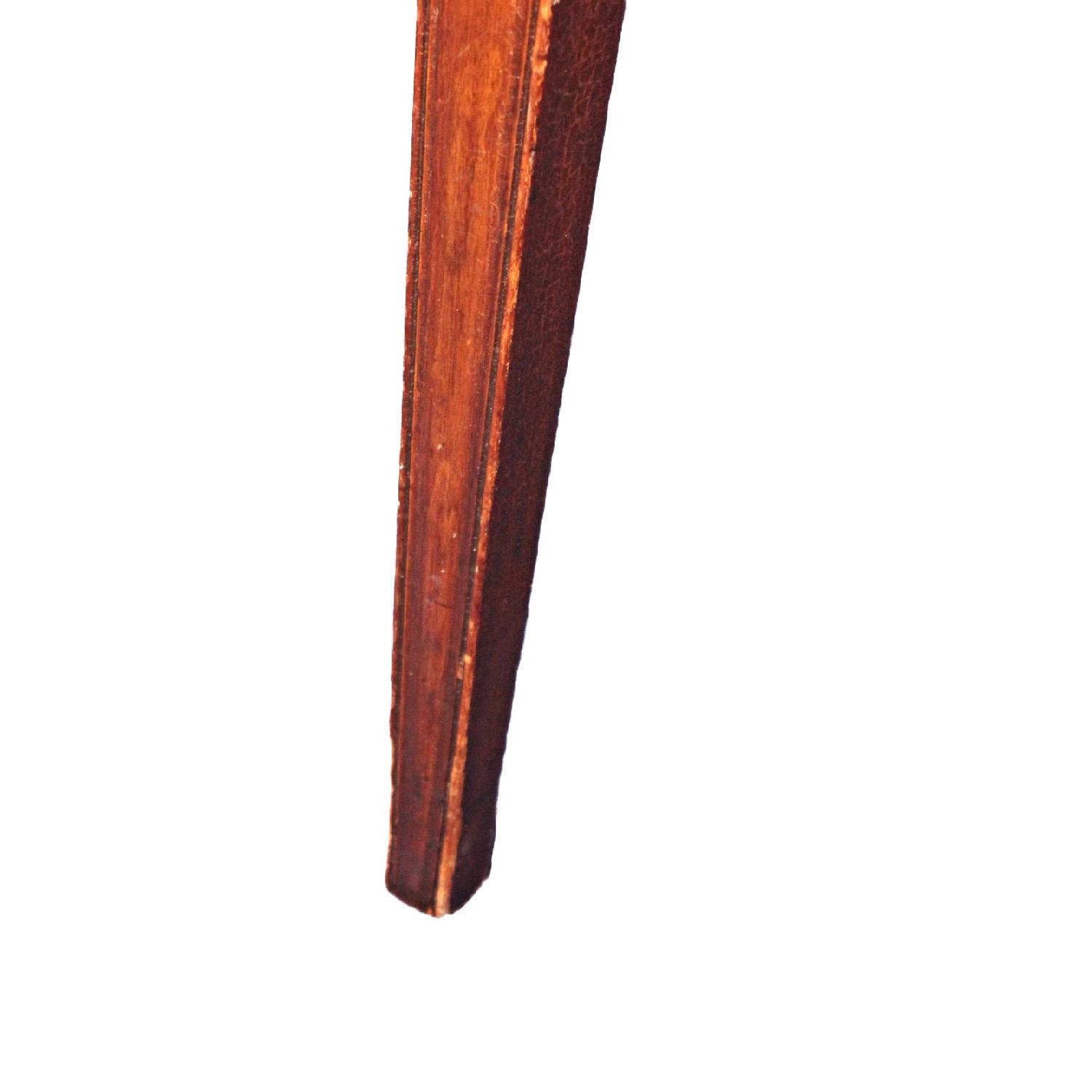 19th Century Antique Inlaid Hepplewhite Shield Back Chair - image-3