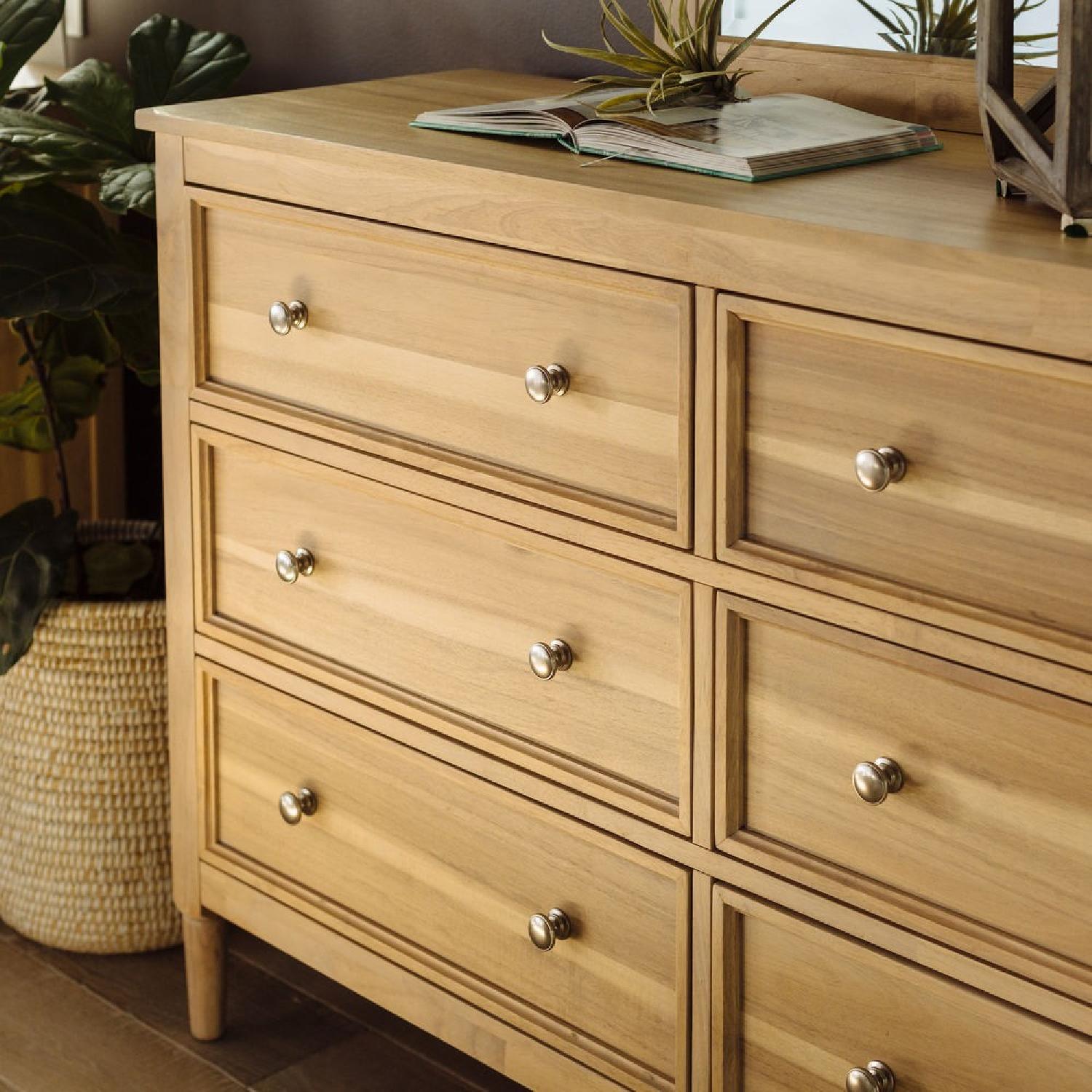 Ashley Klasholm Light Brown Dresser - image-1