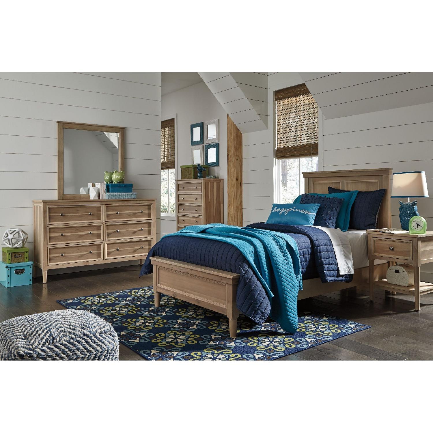 Ashley Klasholm Light Brown Dresser - image-2