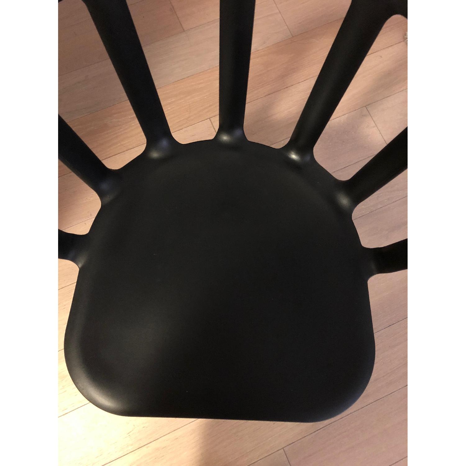 Ikea Black Dining Armchair - image-3