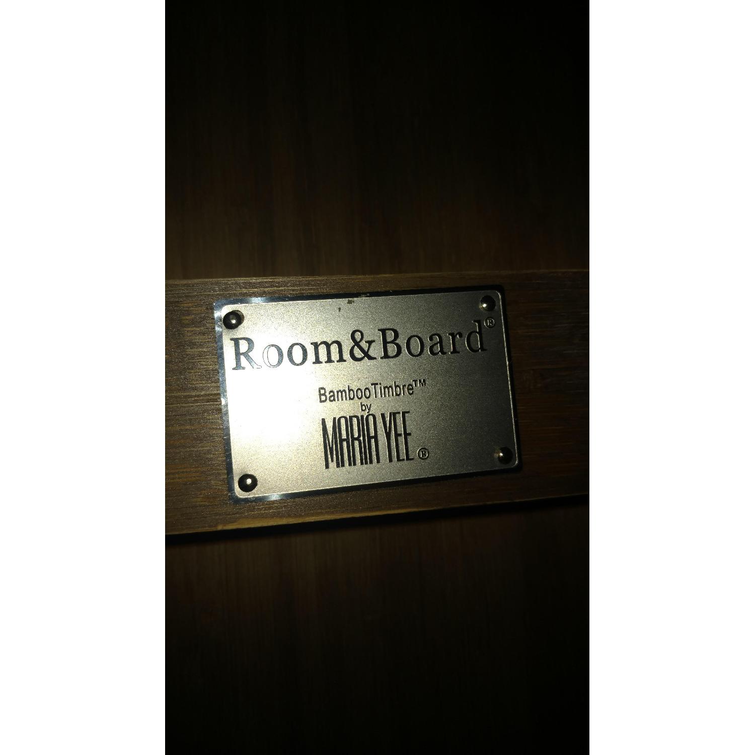 Room & Board Maria Yee BambooTimbre Dining Table - image-4