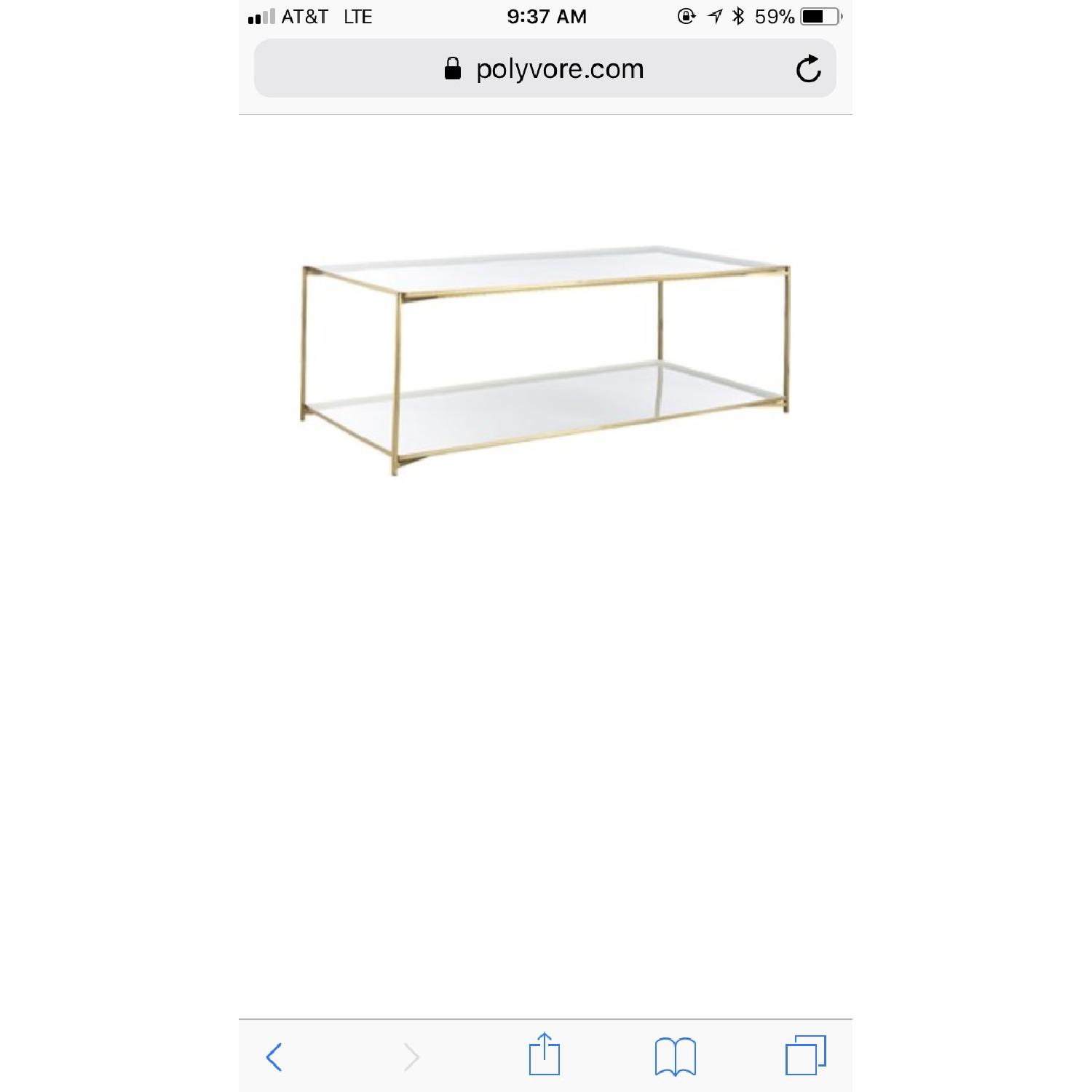 CB2 Cleo Coffee Table - image-1