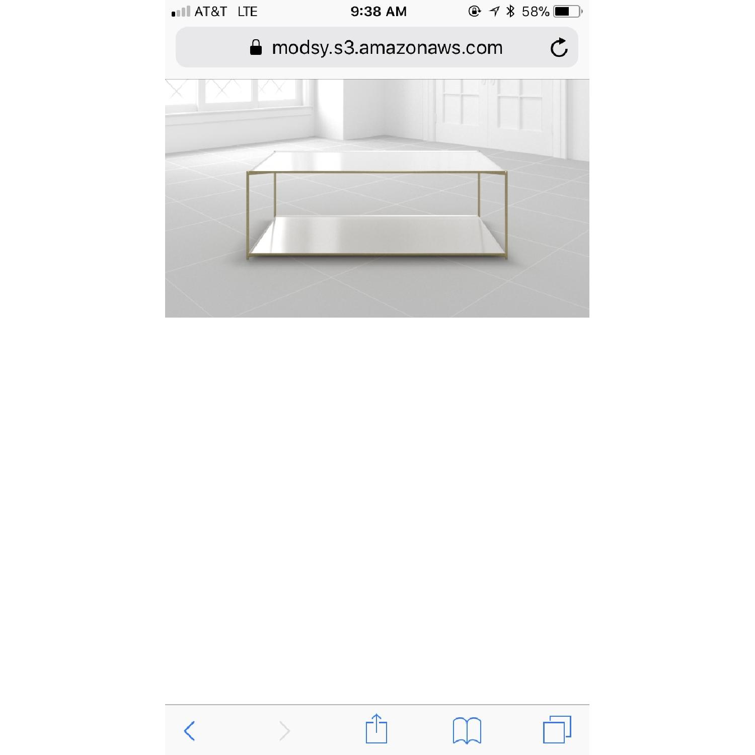 CB2 Cleo Coffee Table - image-2