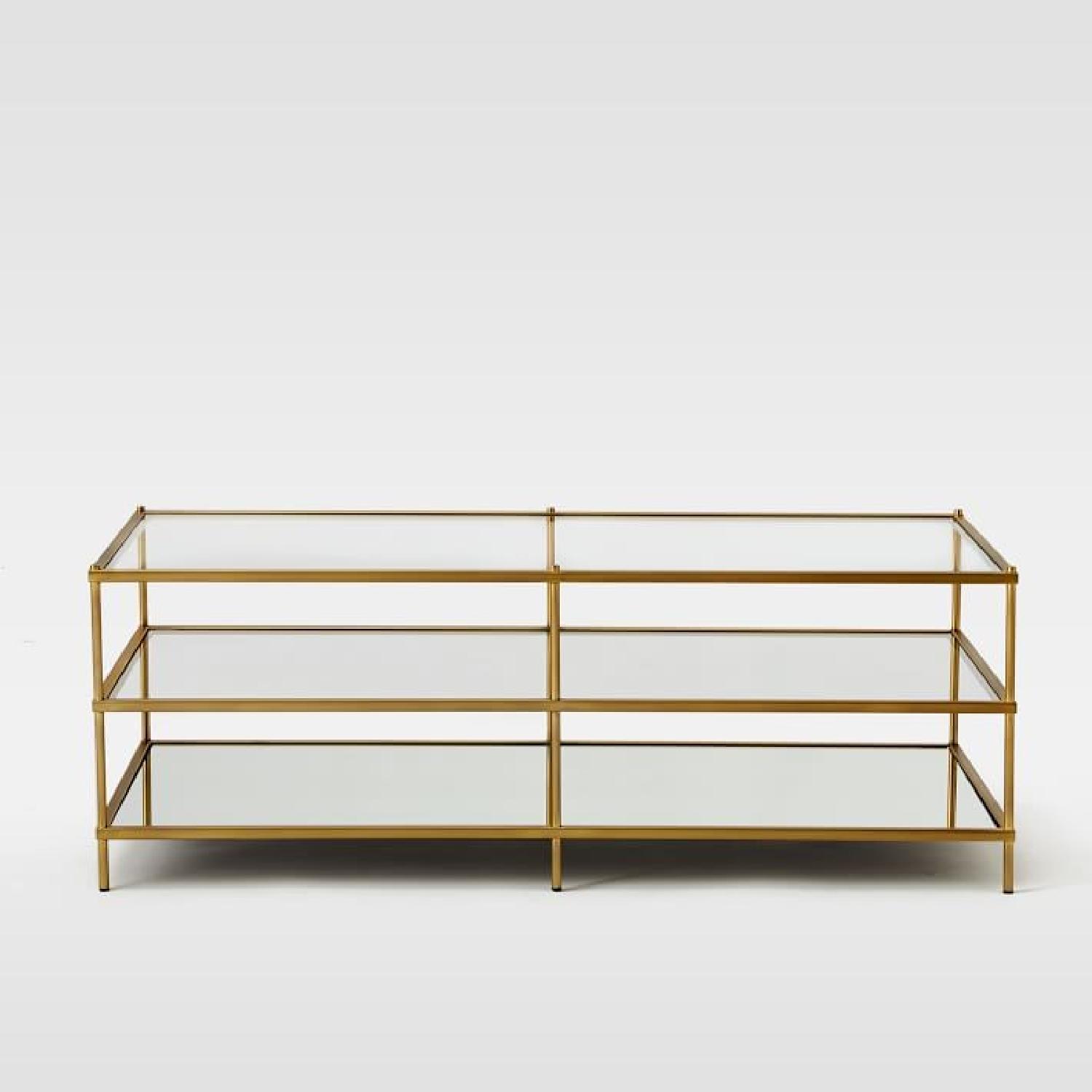 West Elm Terrace Coffee Table