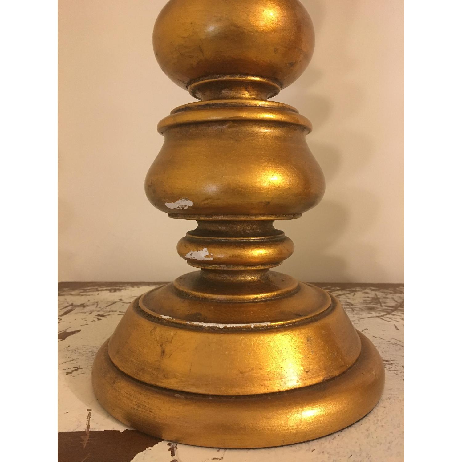 Large Gold Vintage Table Lamp - image-3
