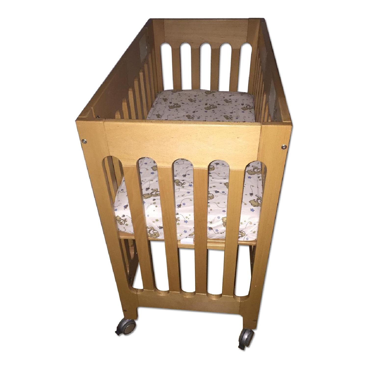 Bloom Mini Crib AptDeco