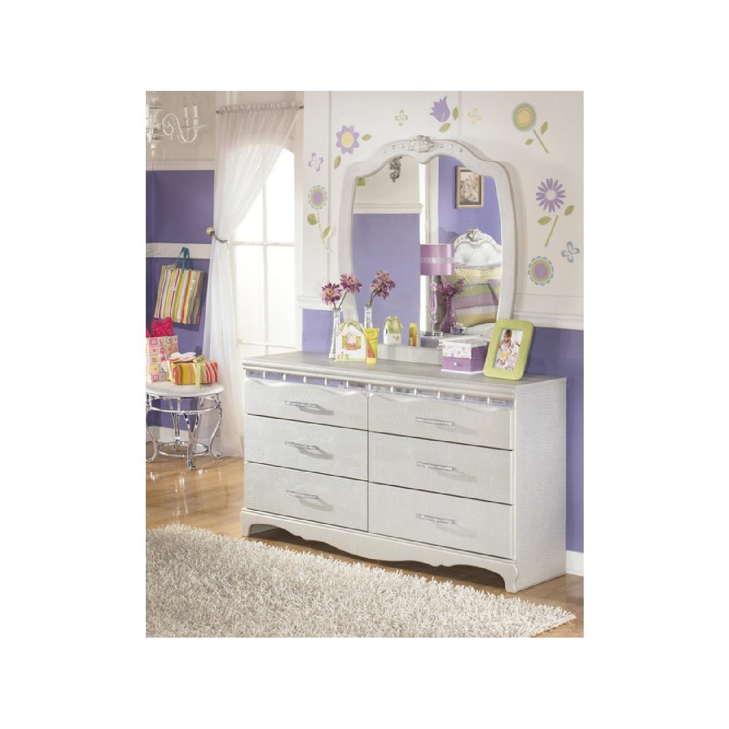 Ashley Zarollina Silver Dresser - image-2