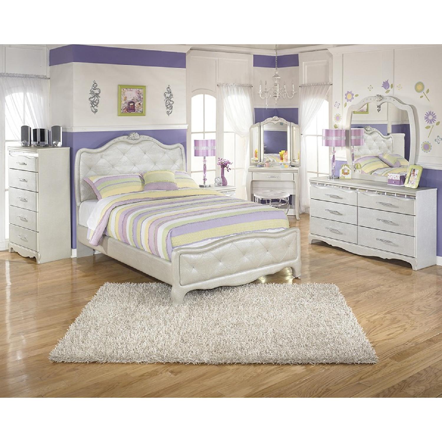 Ashley Zarollina Silver Dresser - image-3