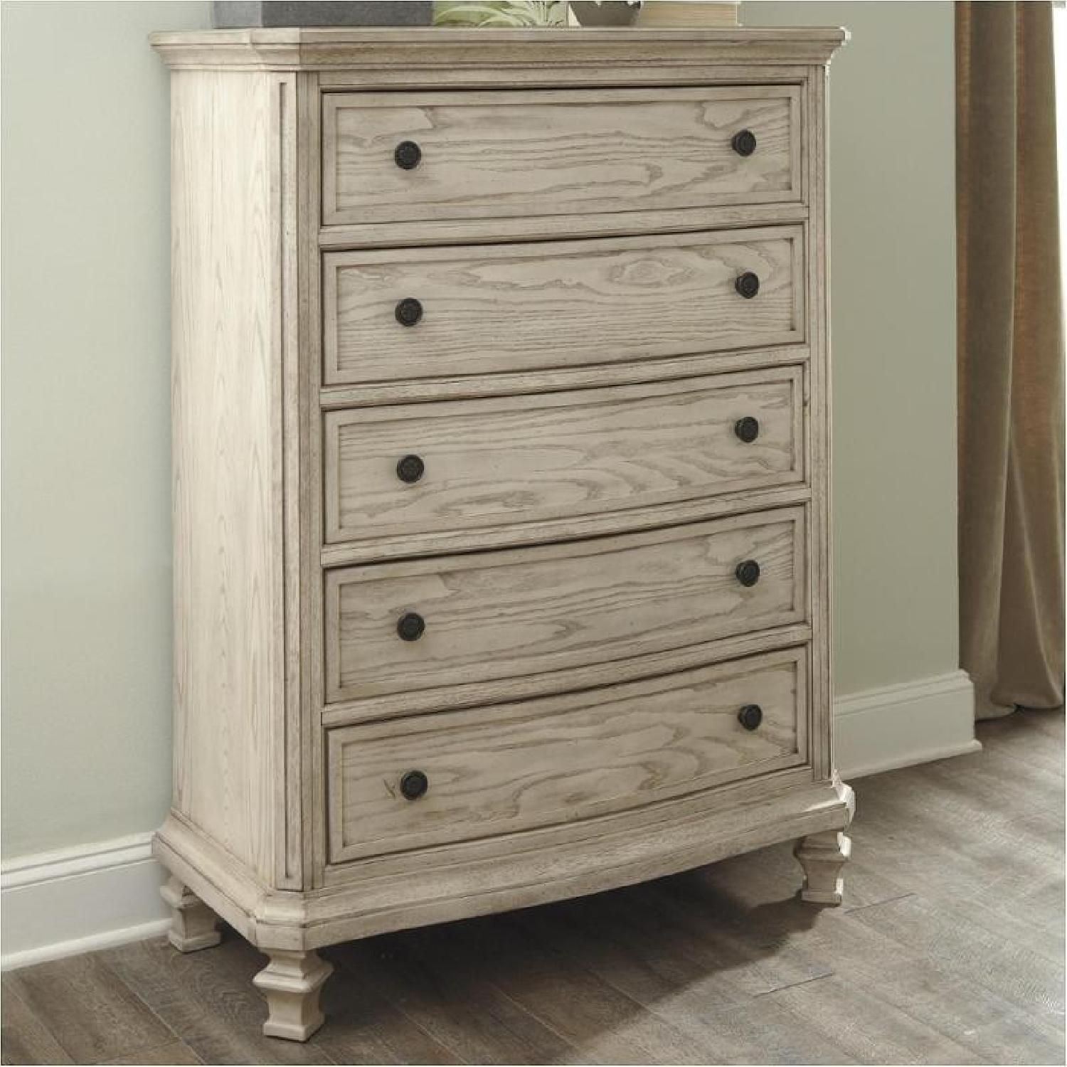 Ashley Demarlos Parchment White Chest - image-1