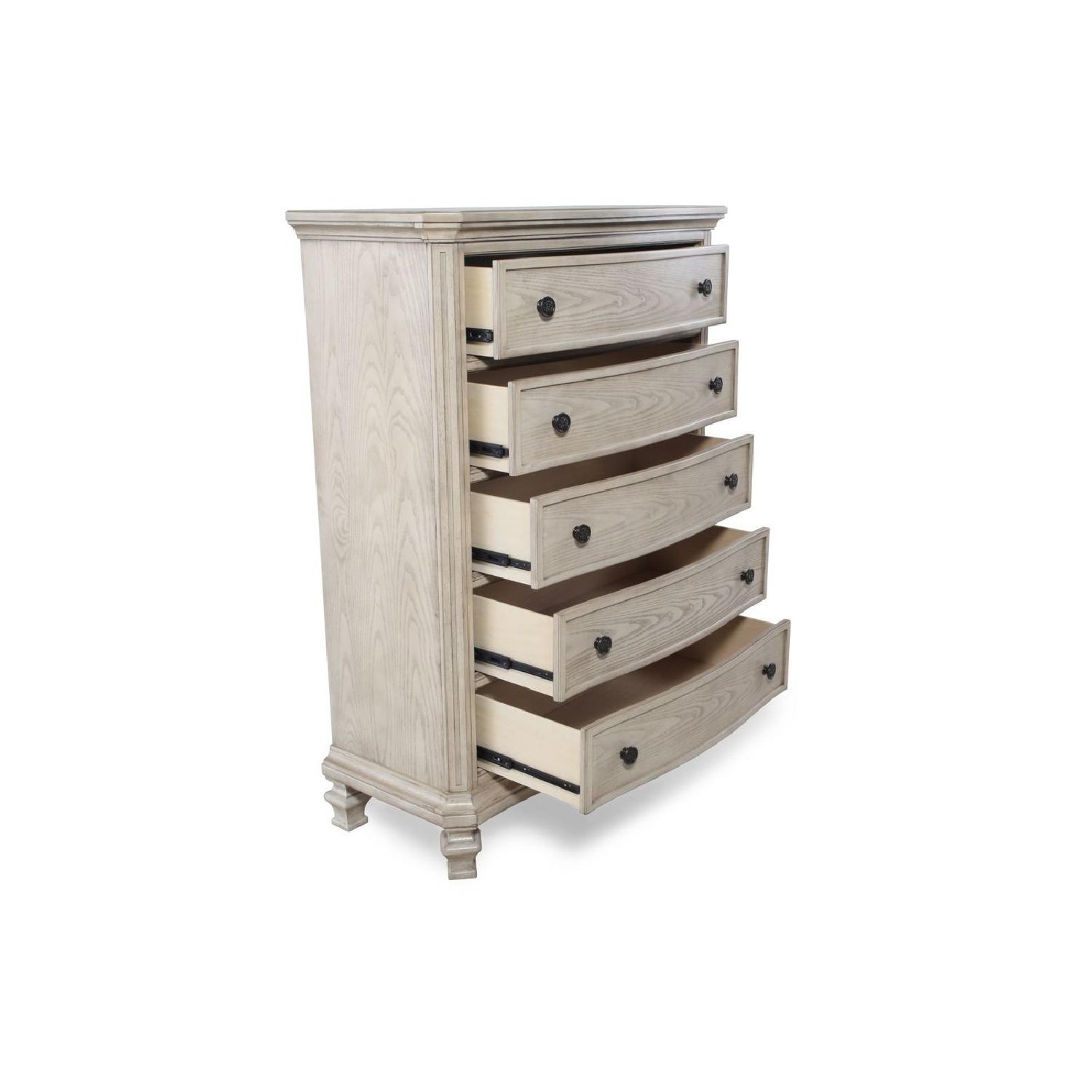Ashley Demarlos Parchment White Chest - image-2