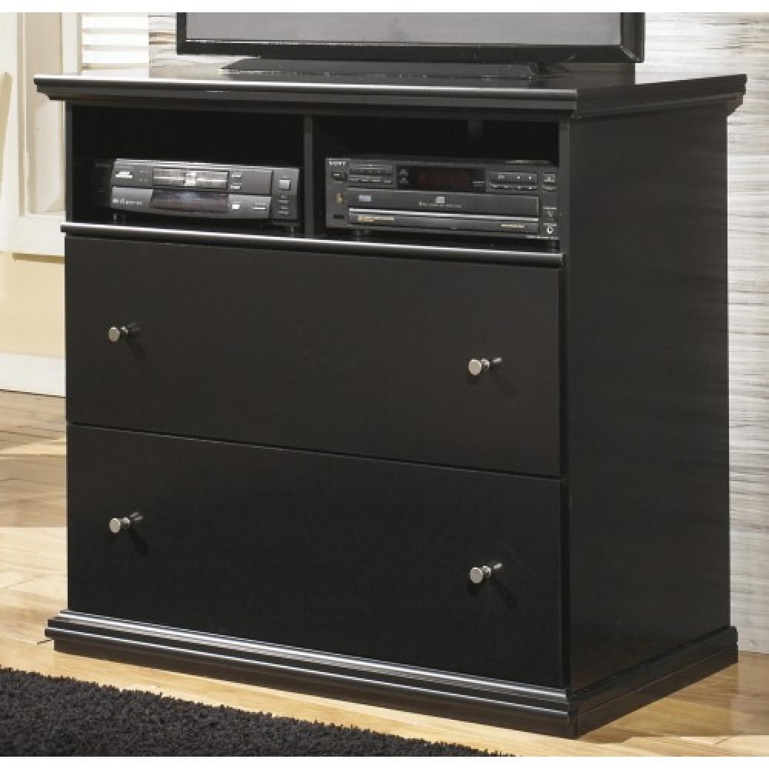Ashley Maribel Black Media Chest - image-1