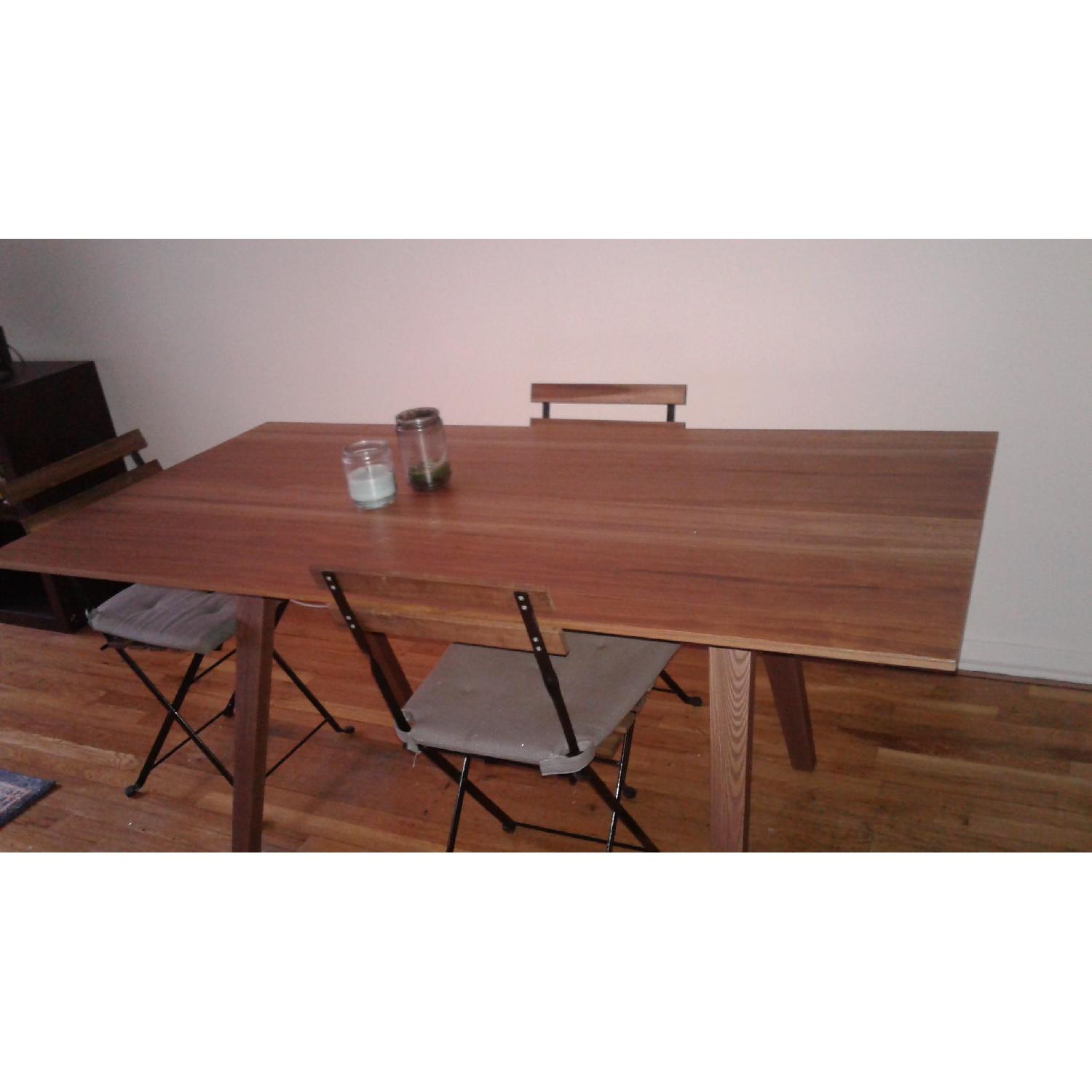 Ikea Wood Dining Table AptDeco