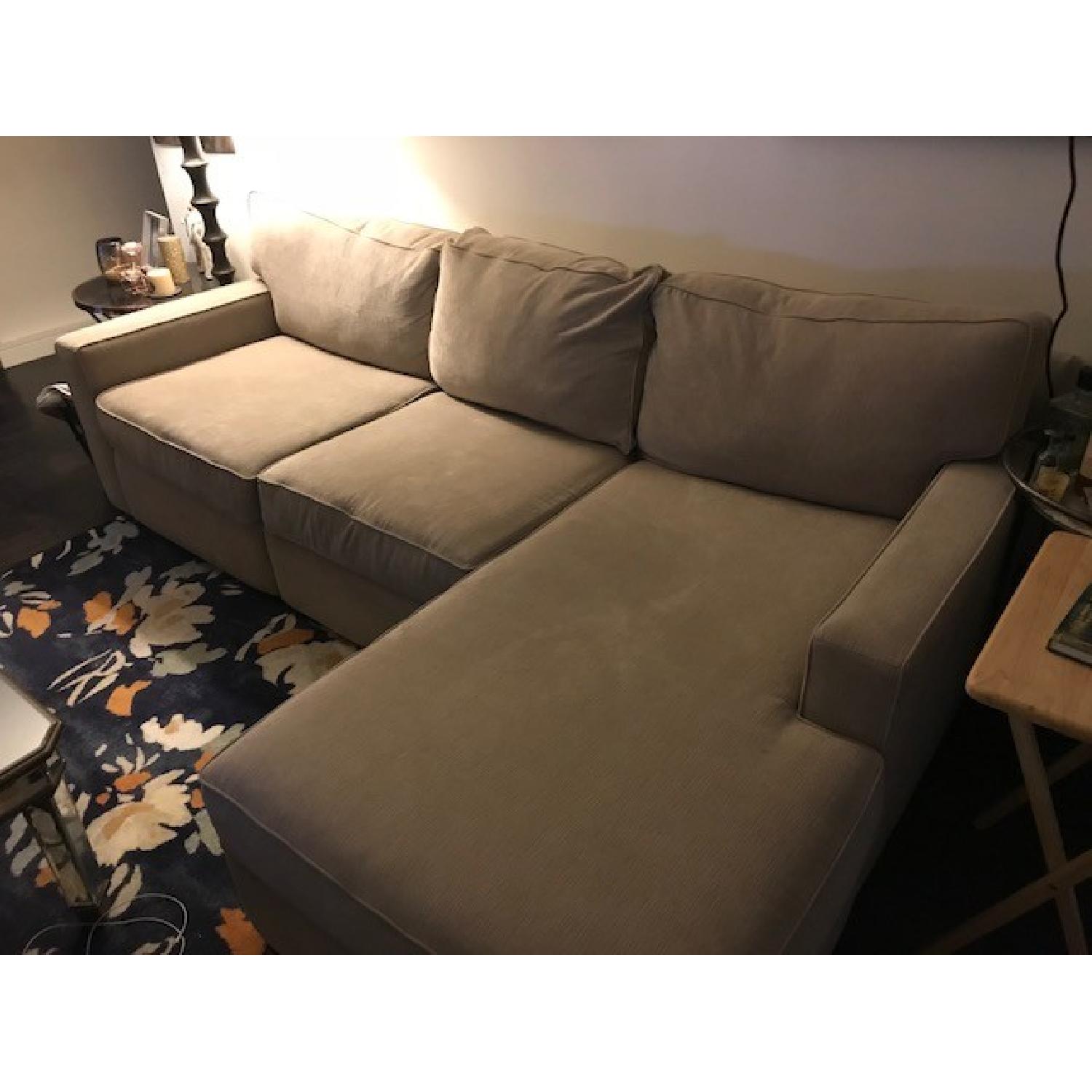 Macy's Radley 3-Piece Sectional Sofa w/ Left Arm Chaise - image-2