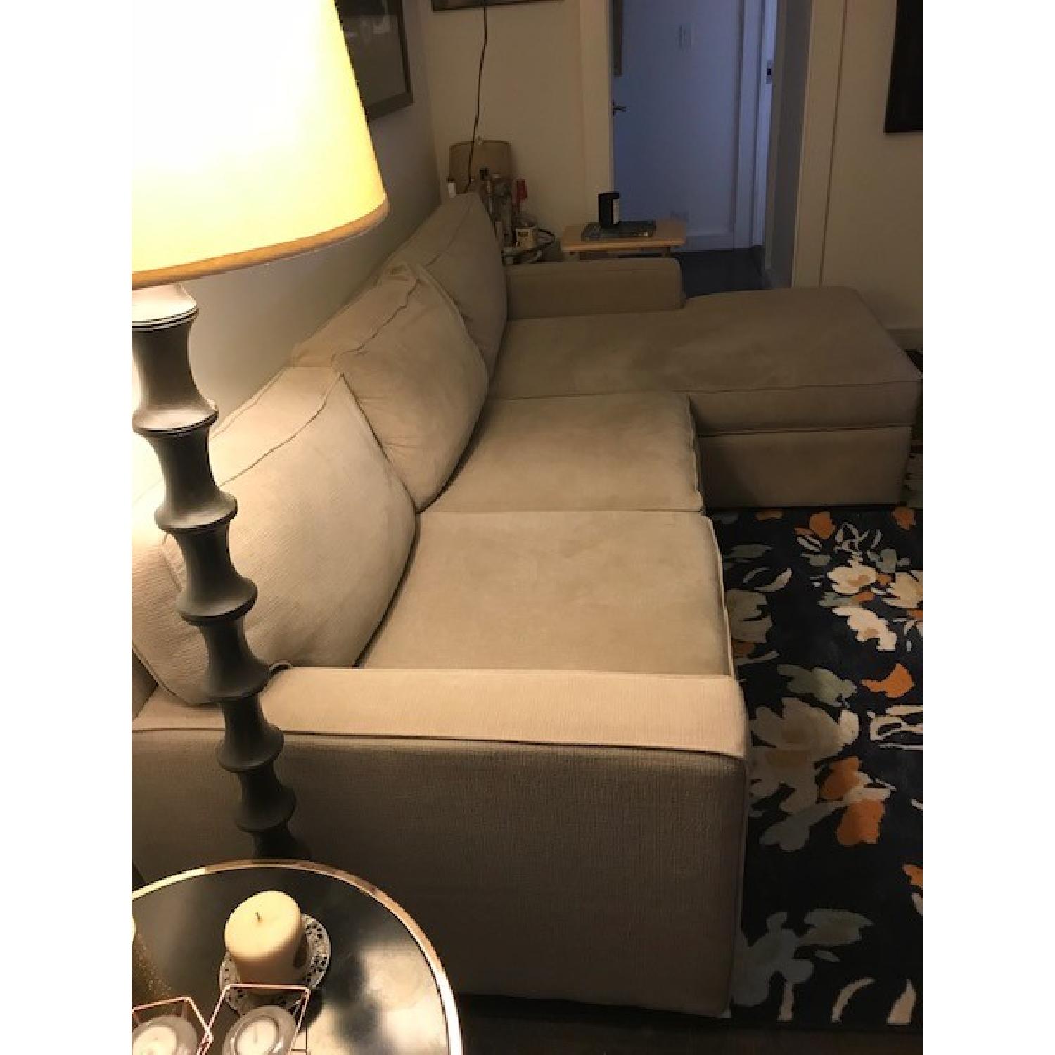 Macy's Radley 3-Piece Sectional Sofa w/ Left Arm Chaise - image-3