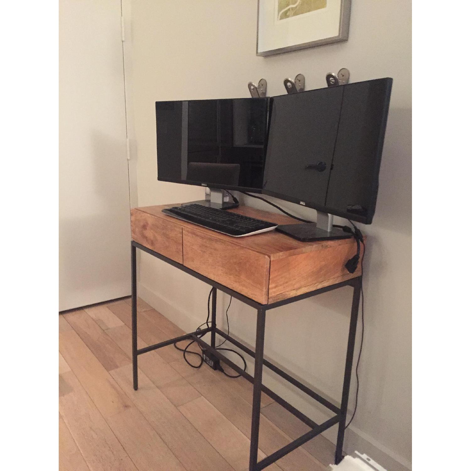 West Elm Small Industrial Desk - image-2