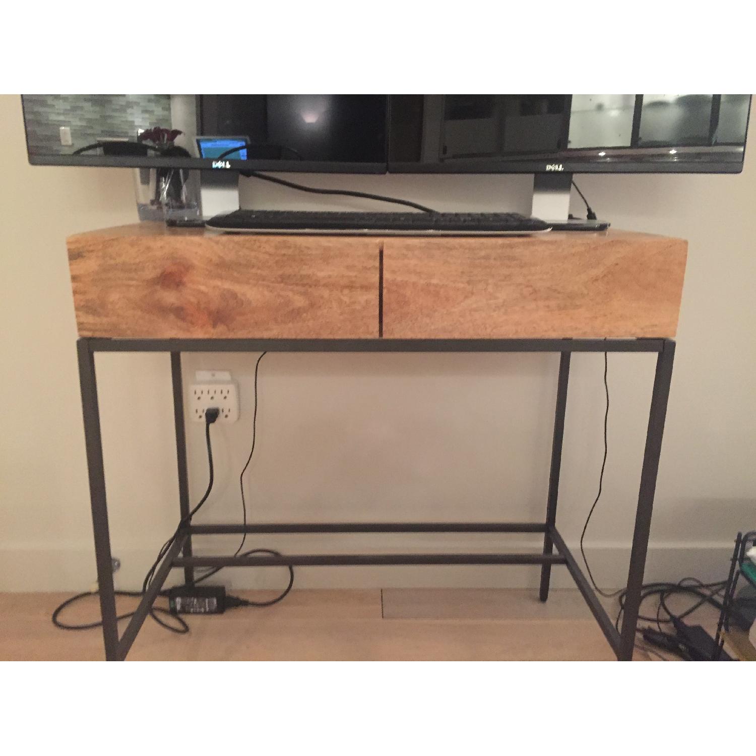 West Elm Small Industrial Desk - image-3