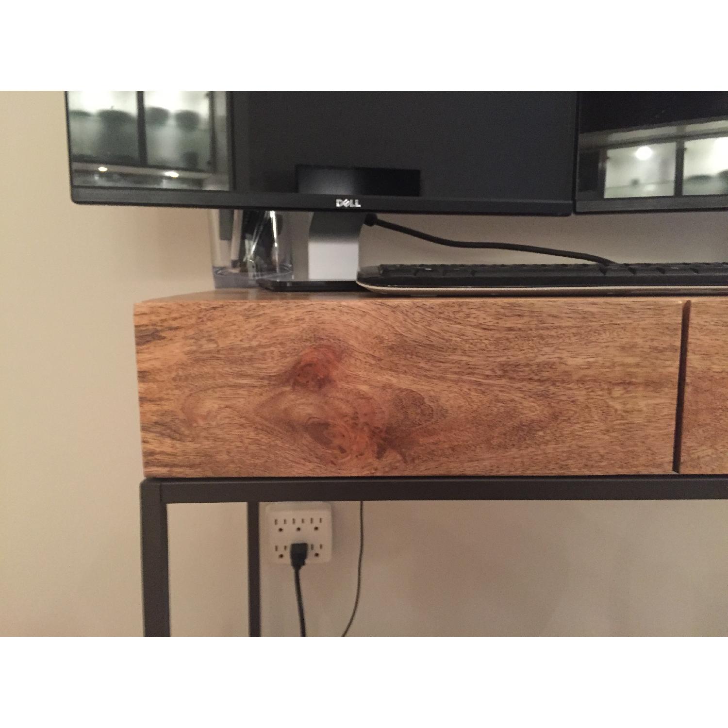 West Elm Small Industrial Desk - image-5