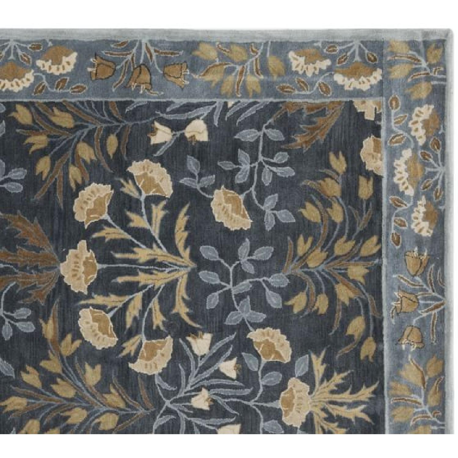 Pottery Barn Adeline Navy Area Rug - image-2