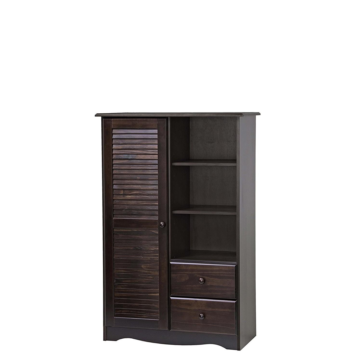 Java Solid Wood Door Chest - image-0