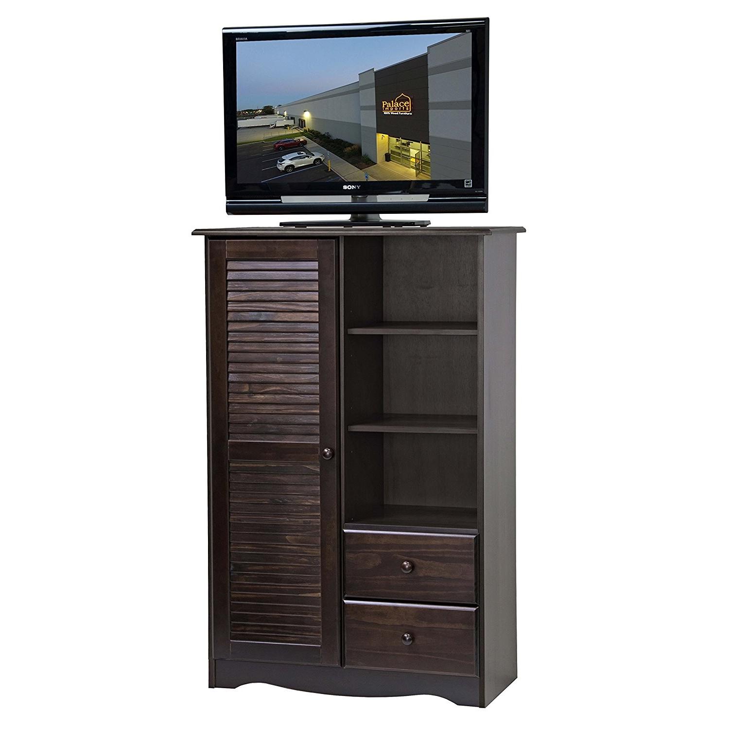 Java Solid Wood Door Chest - image-1