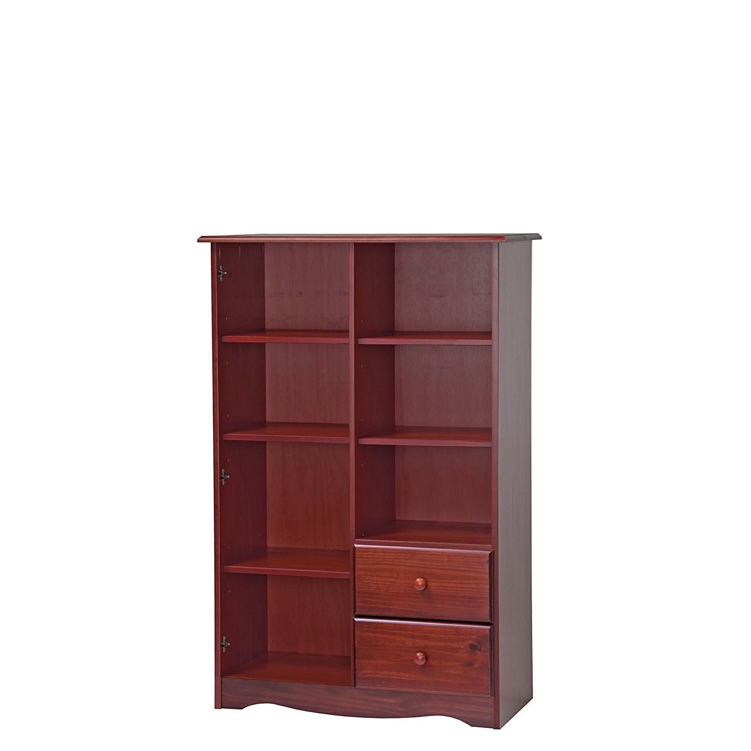 Mahogany Solid Wood Door Chest - image-2