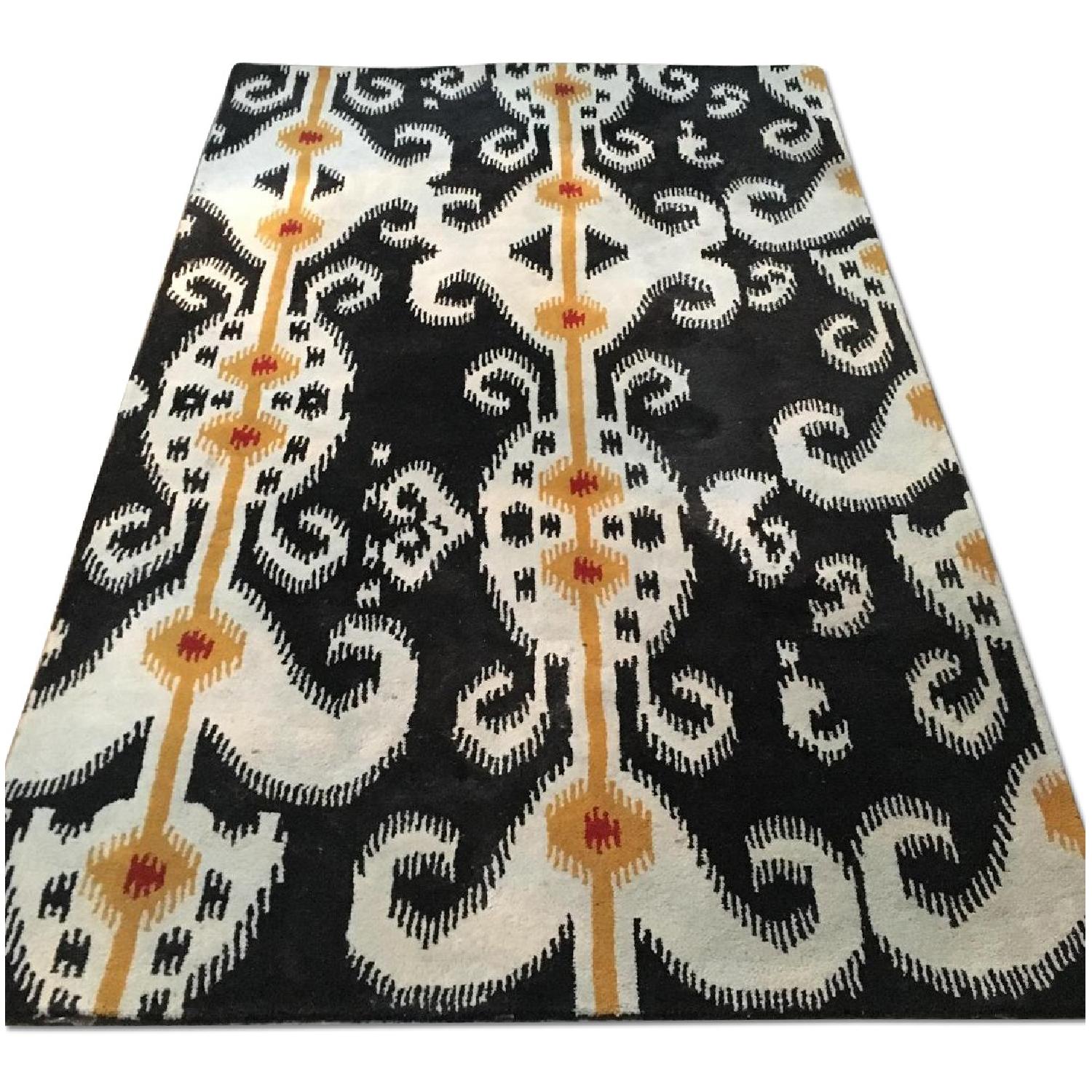 CB2 Patterned Rug AptDeco