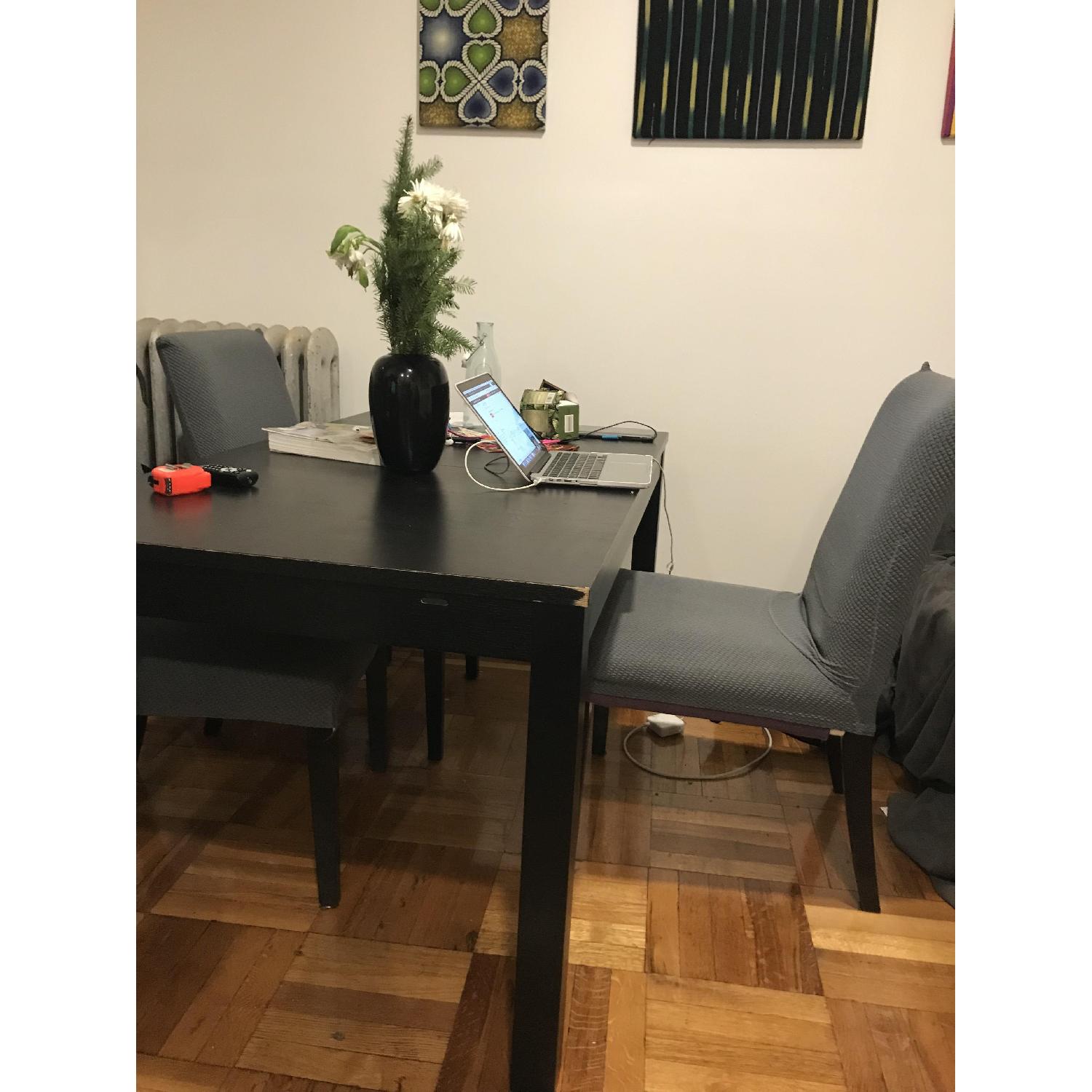 Ikea Extendable Dining Table - image-2