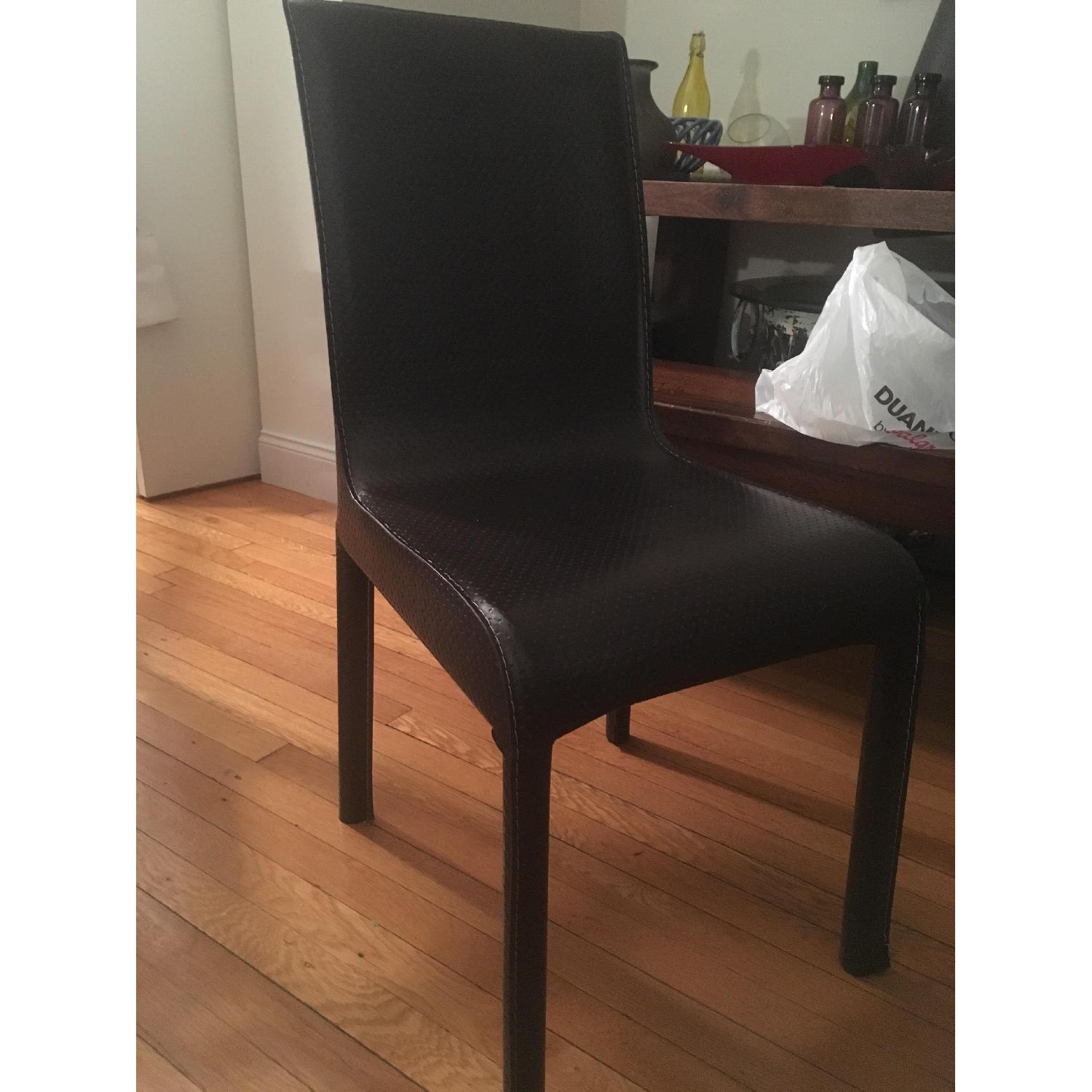 Leather Dining Chair - image-1